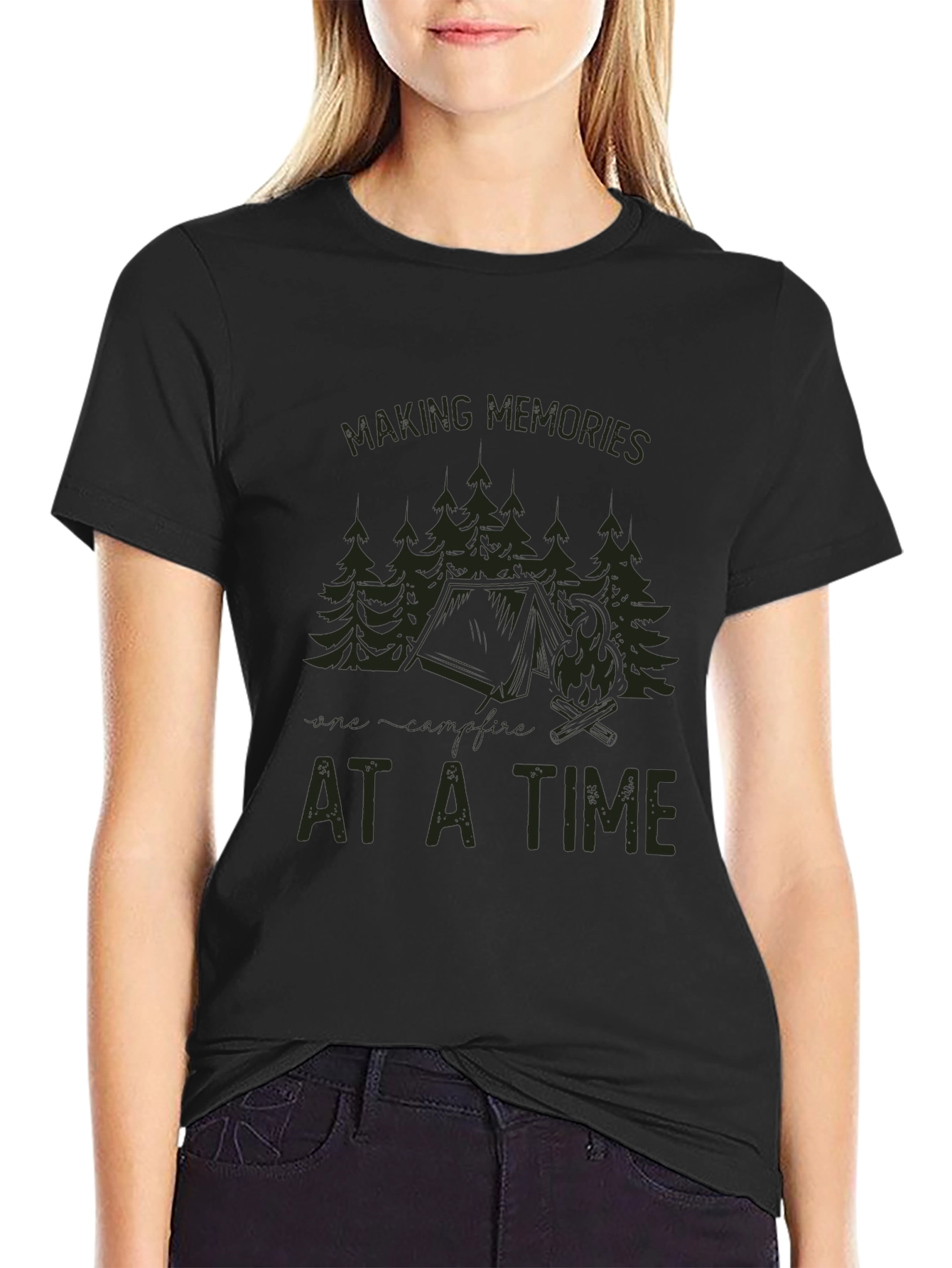Making Memories Camping T-Shirt