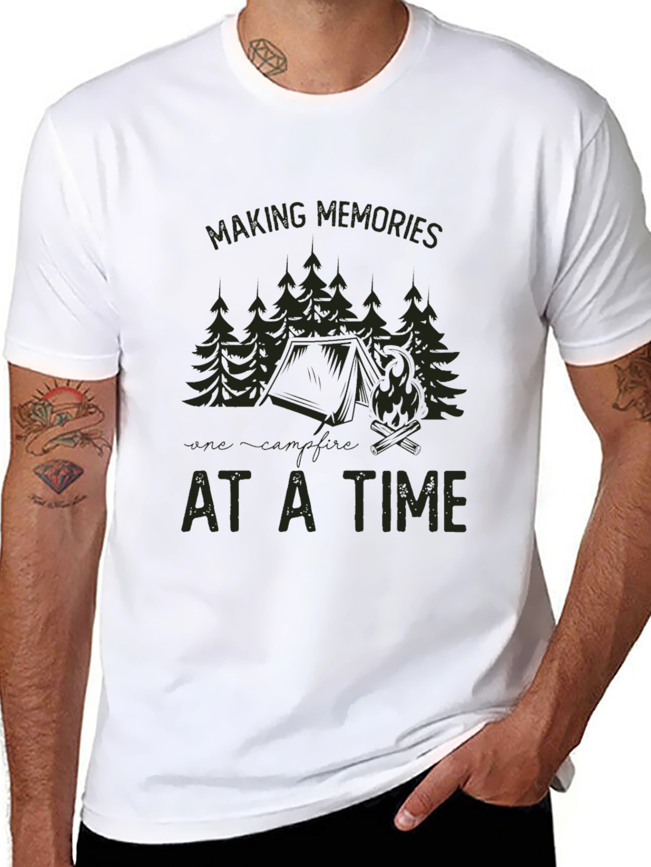 Making Memories Camping T-Shirt