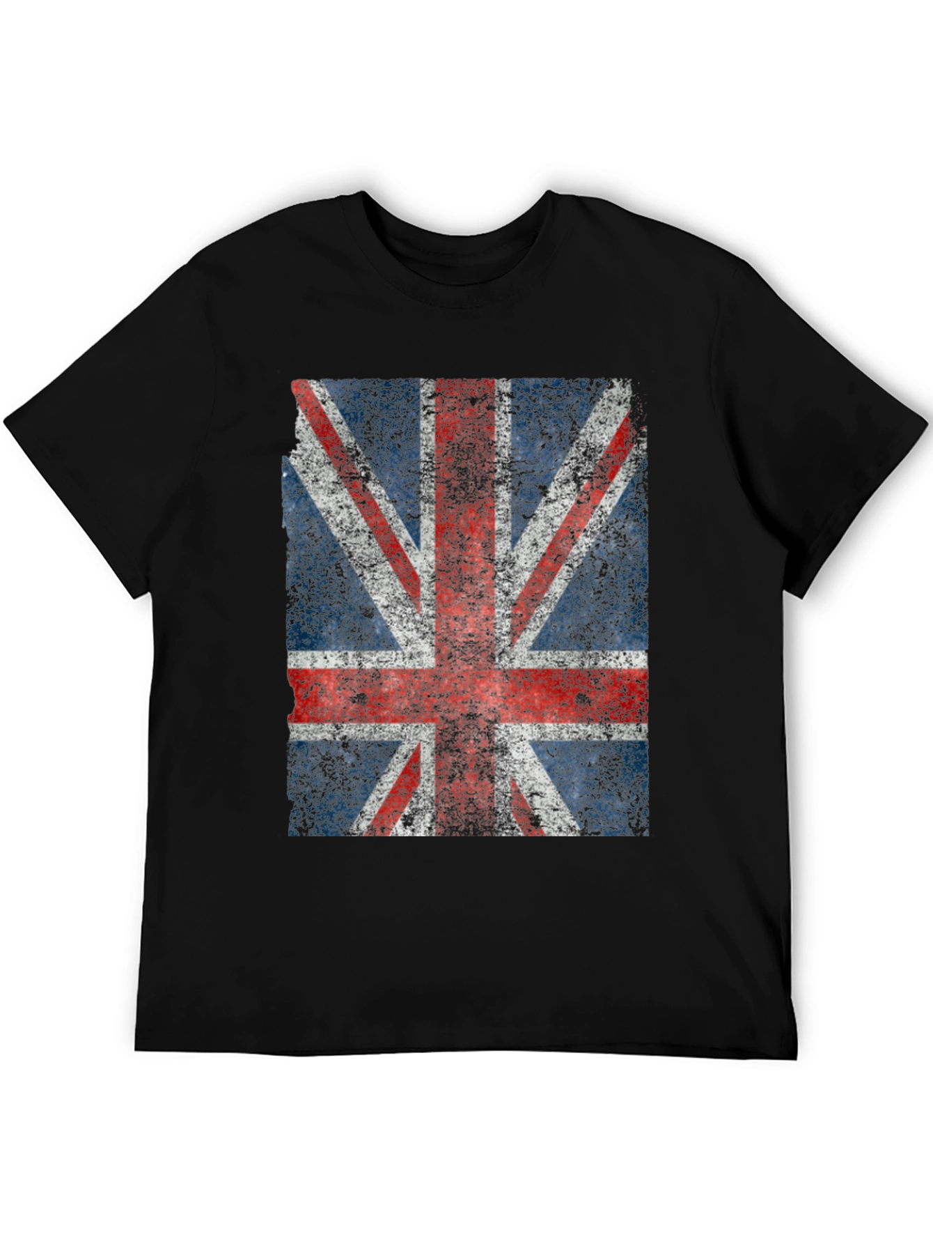 Union Jack Flag Graphic T-Shirt