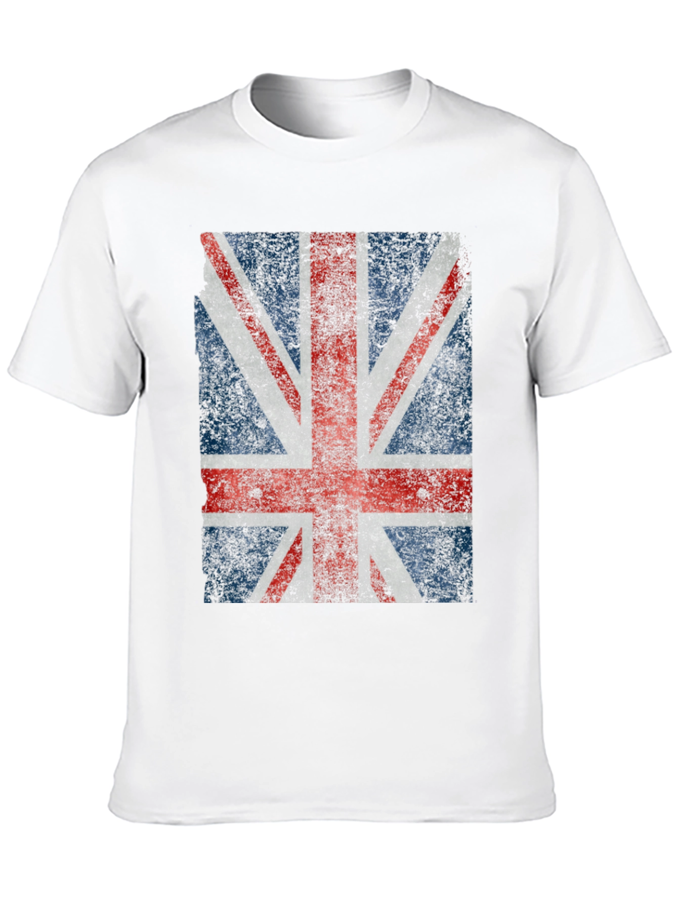 Union Jack Flag Graphic T-Shirt