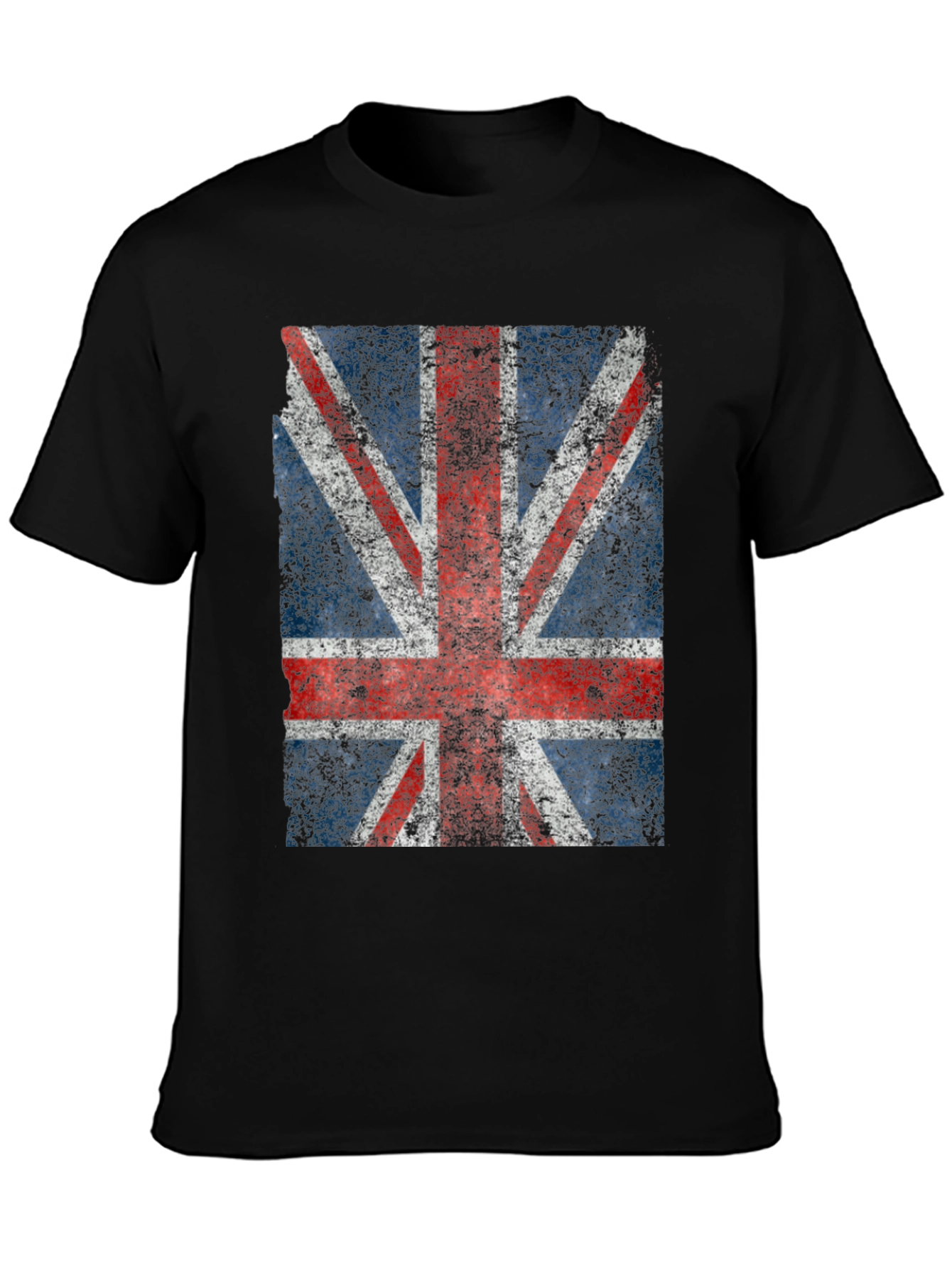 Union Jack Flag Graphic T-Shirt
