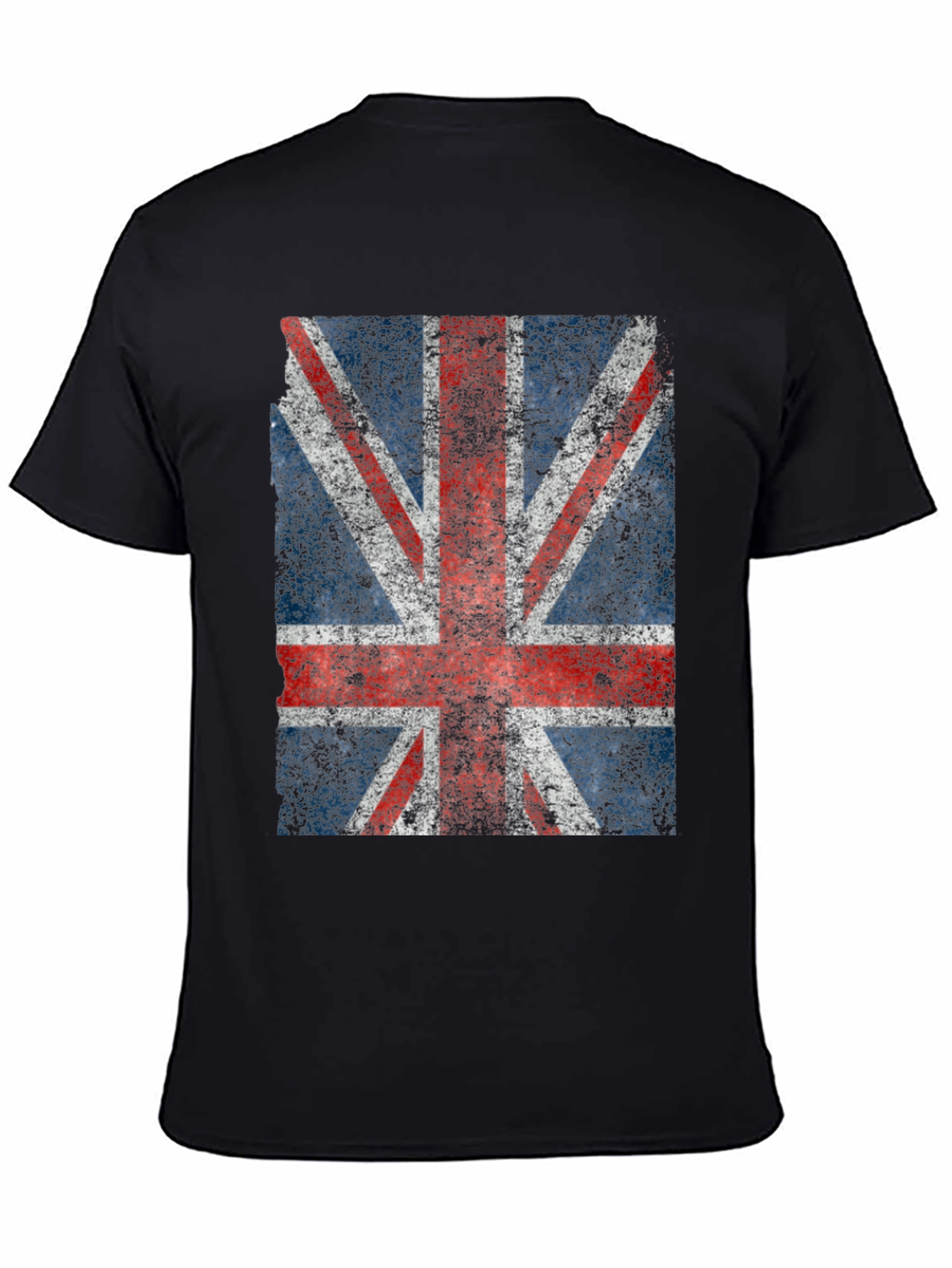 Union Jack Flag Graphic T-Shirt