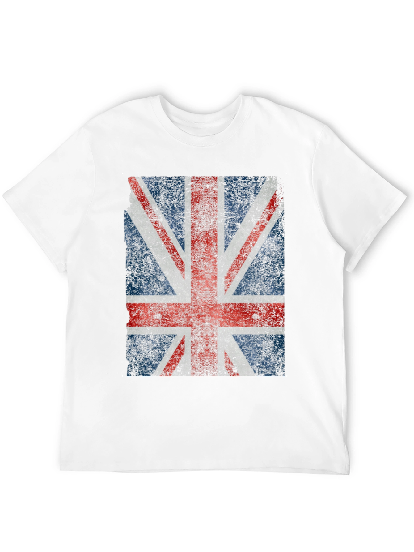 Union Jack Flag Graphic T-Shirt