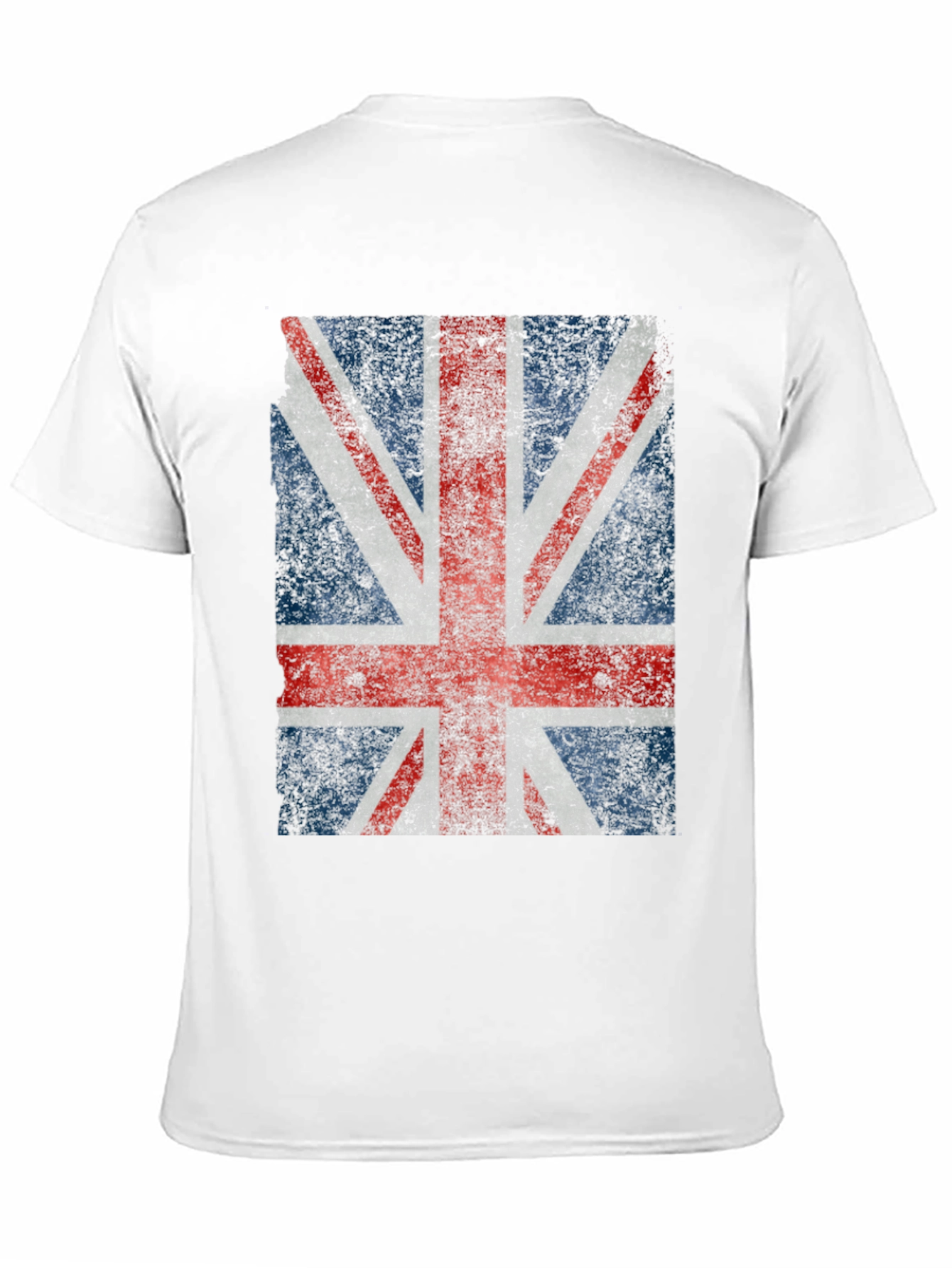 Union Jack Flag Graphic T-Shirt