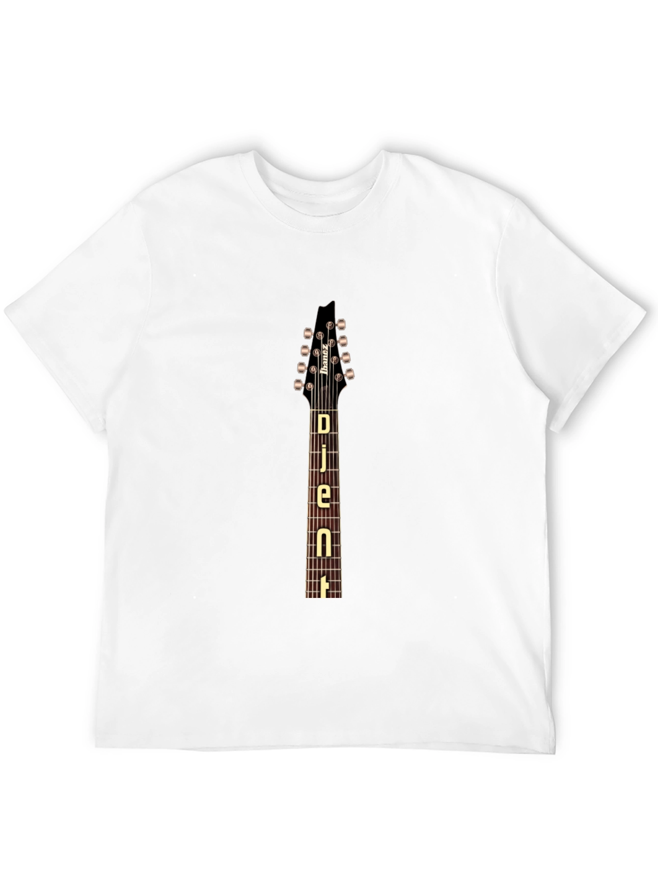 Djent Guitarist Black T-Shirt