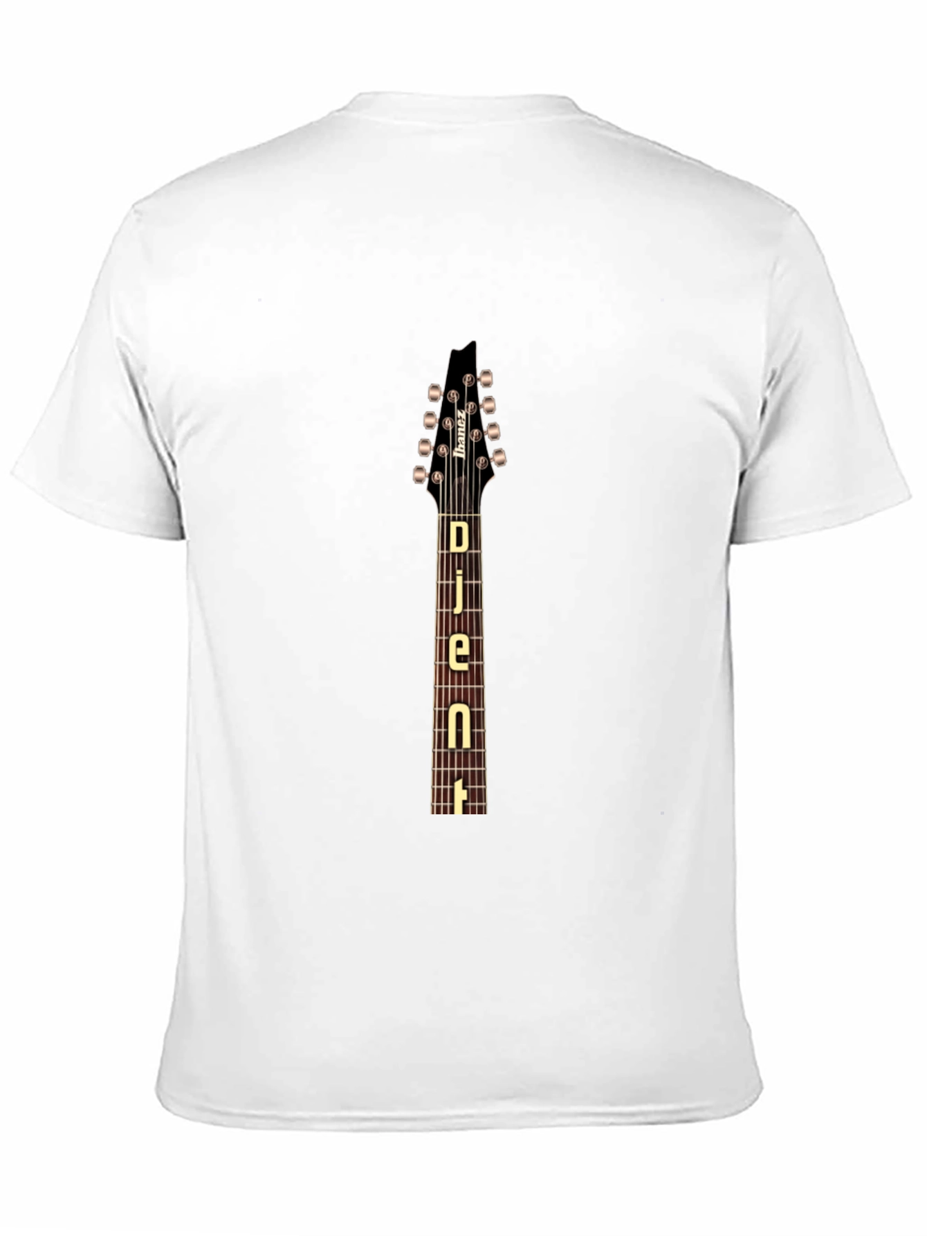 Djent Guitarist Black T-Shirt