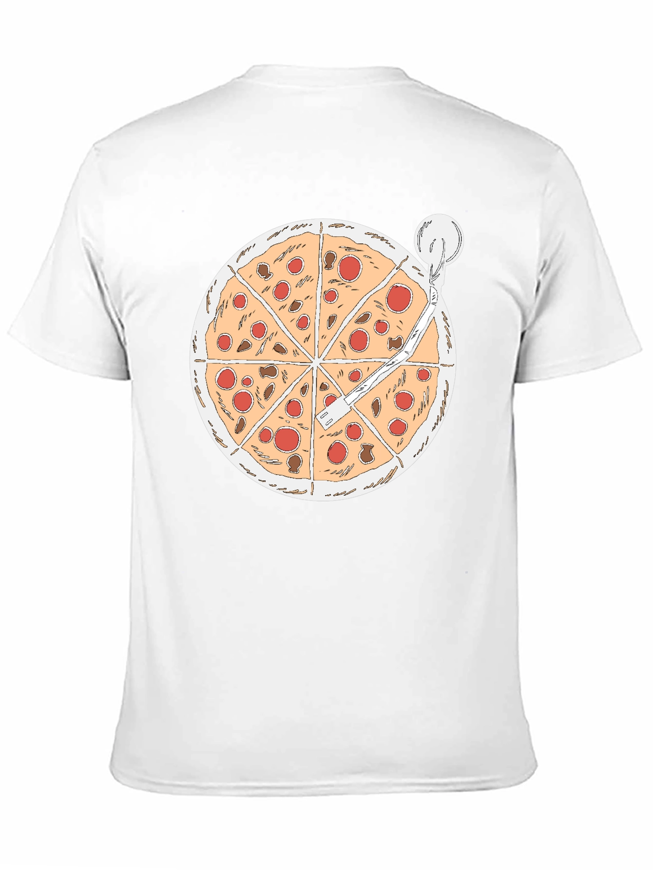 Pizza Turntable Graphic Tee