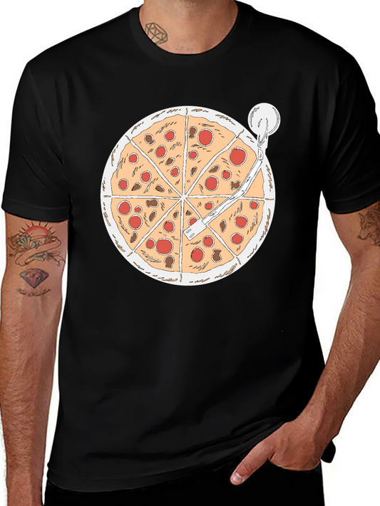 Pizza Turntable Graphic Tee