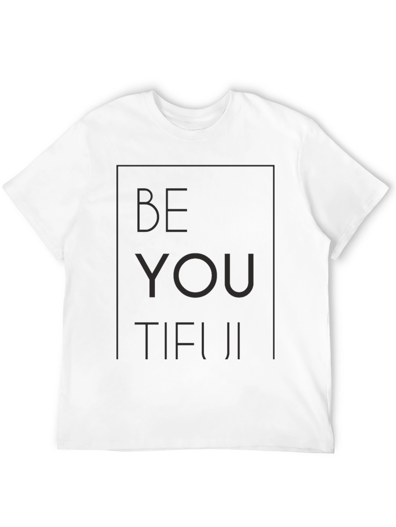 Black Be You Tiful Graphic Tee
