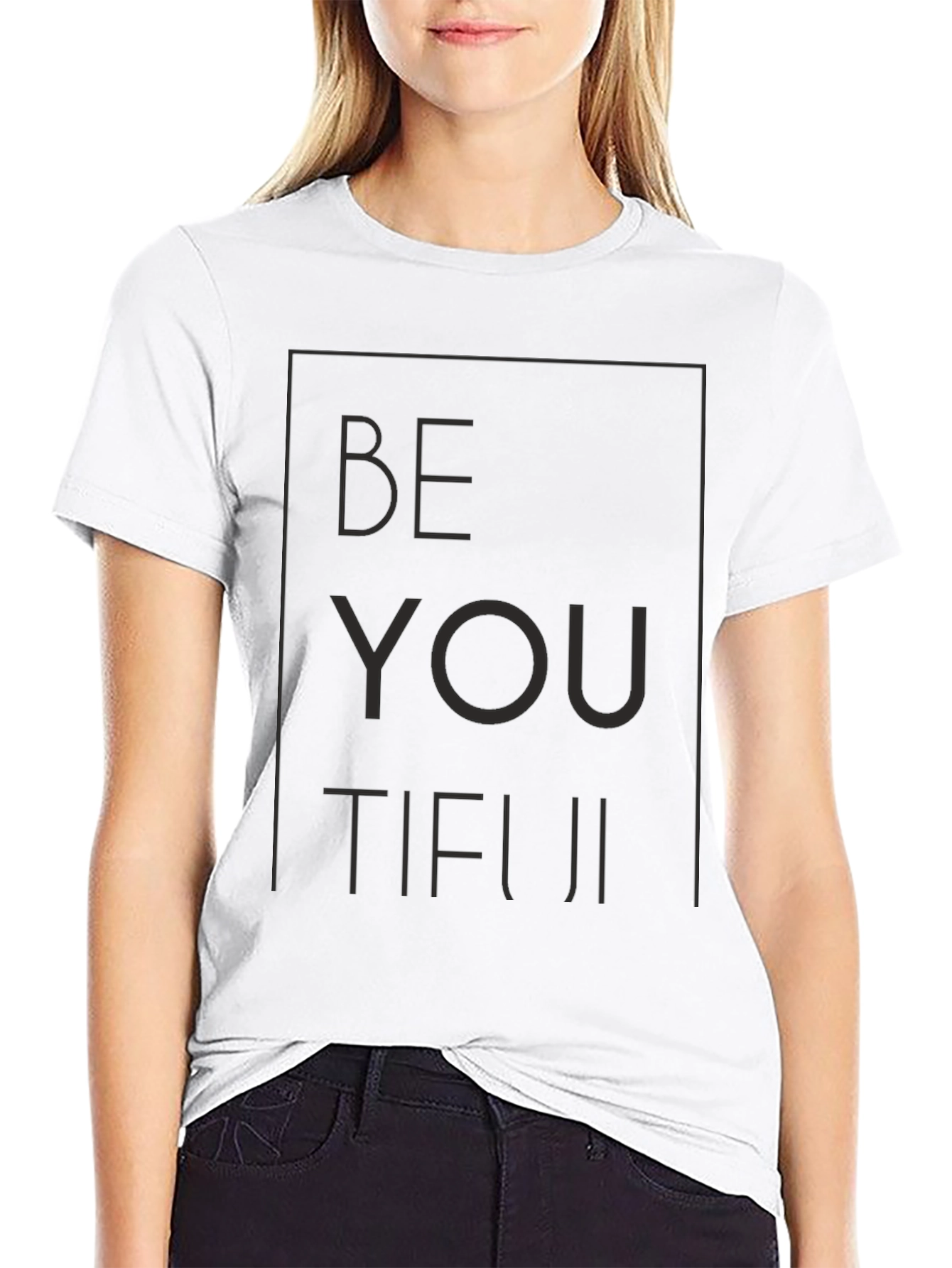Black Be You Tiful Graphic Tee
