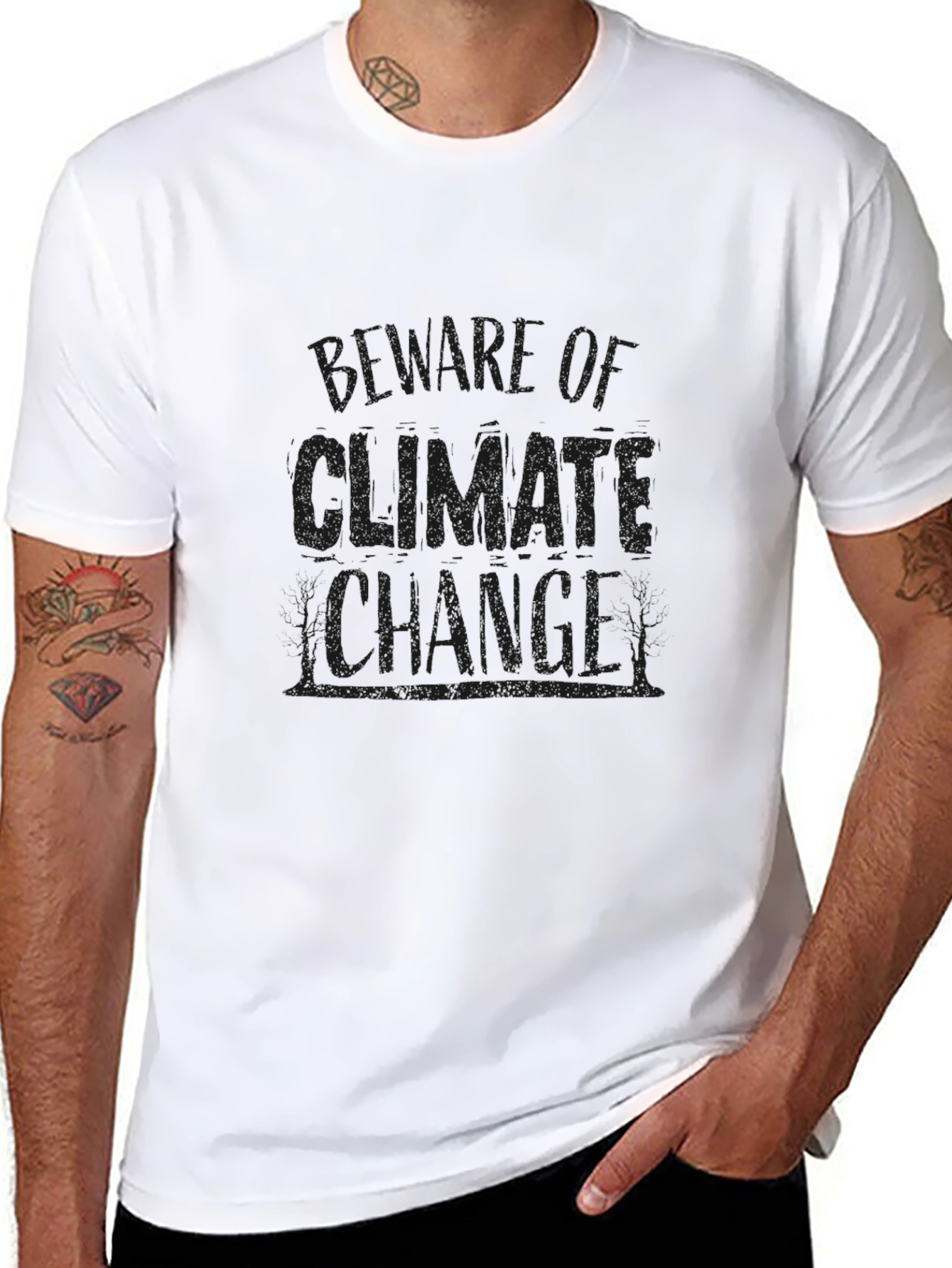 Climate Change T-Shirt
