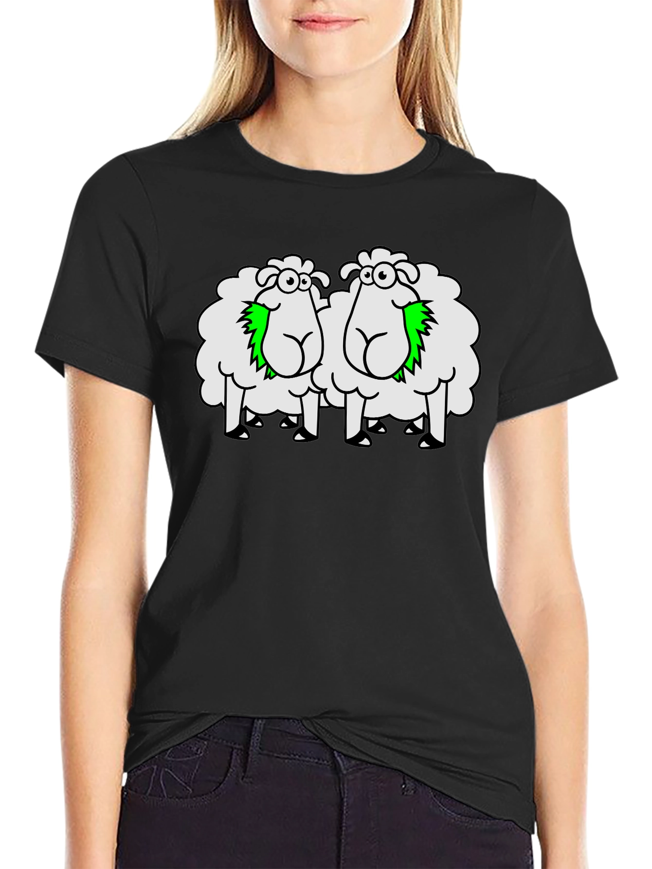 Sheep Graphic Tee