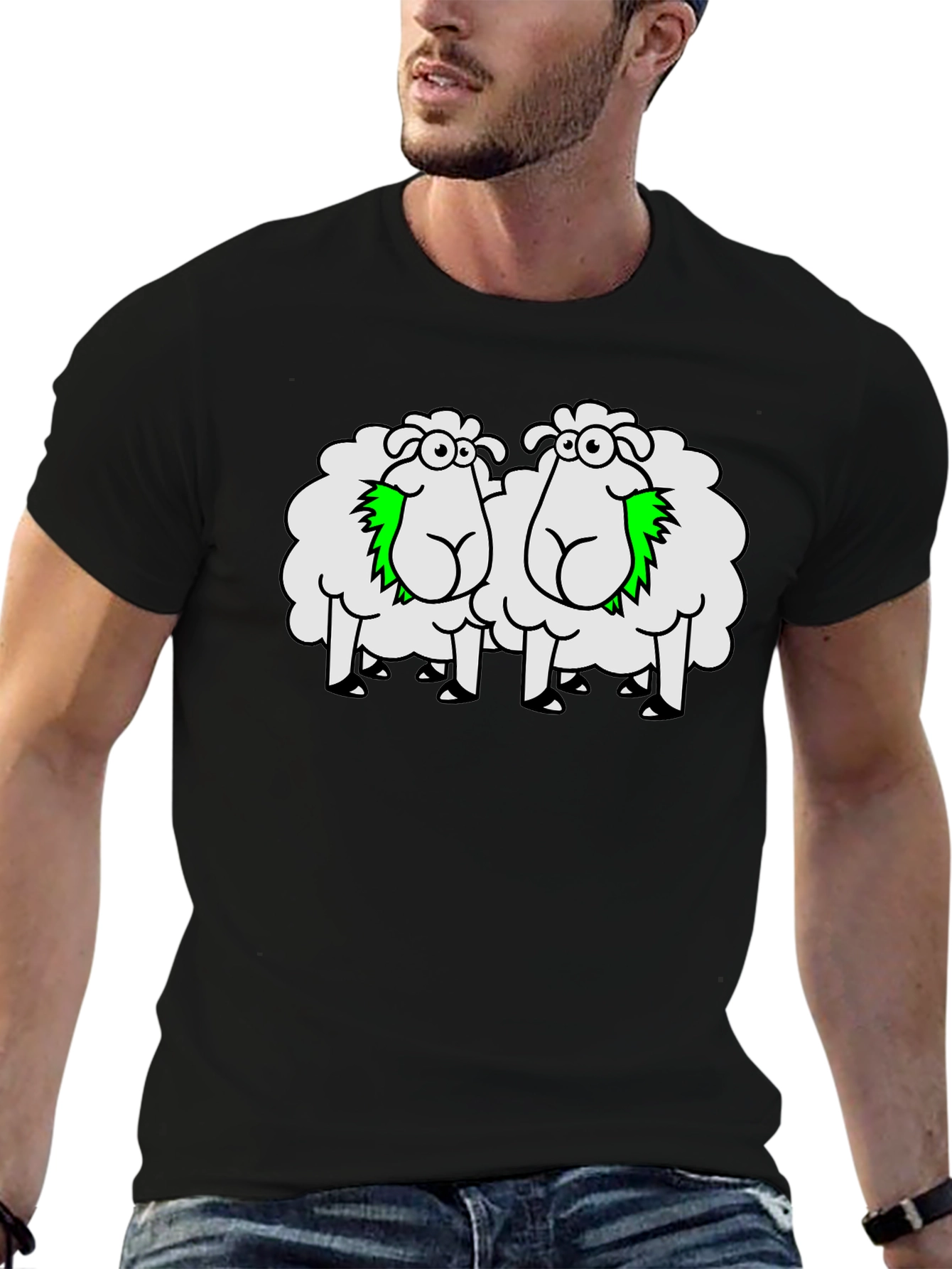Sheep Graphic Tee