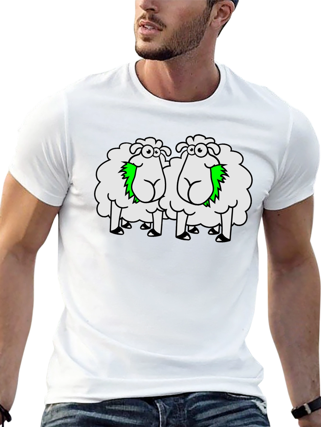Sheep Graphic Tee