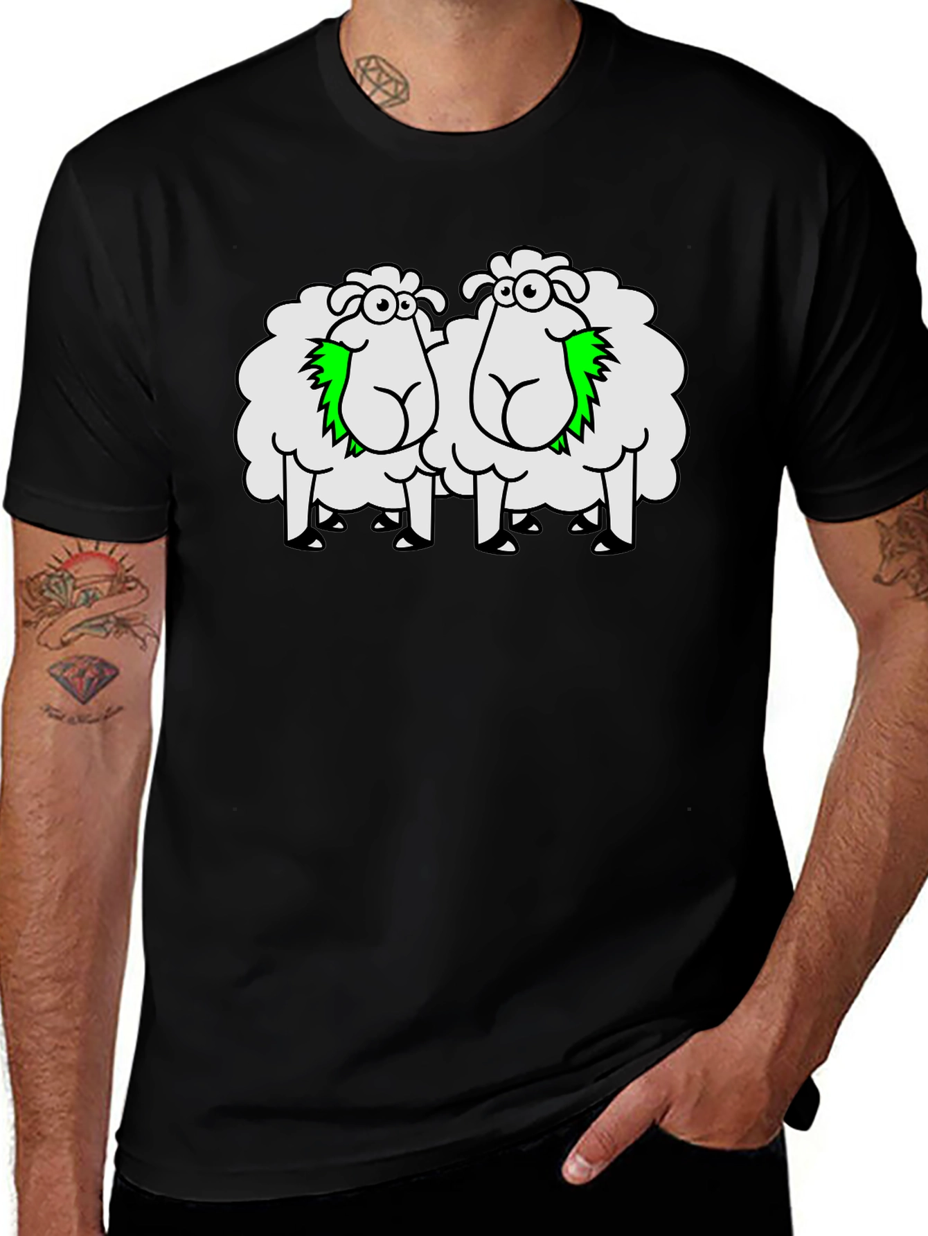 Sheep Graphic Tee