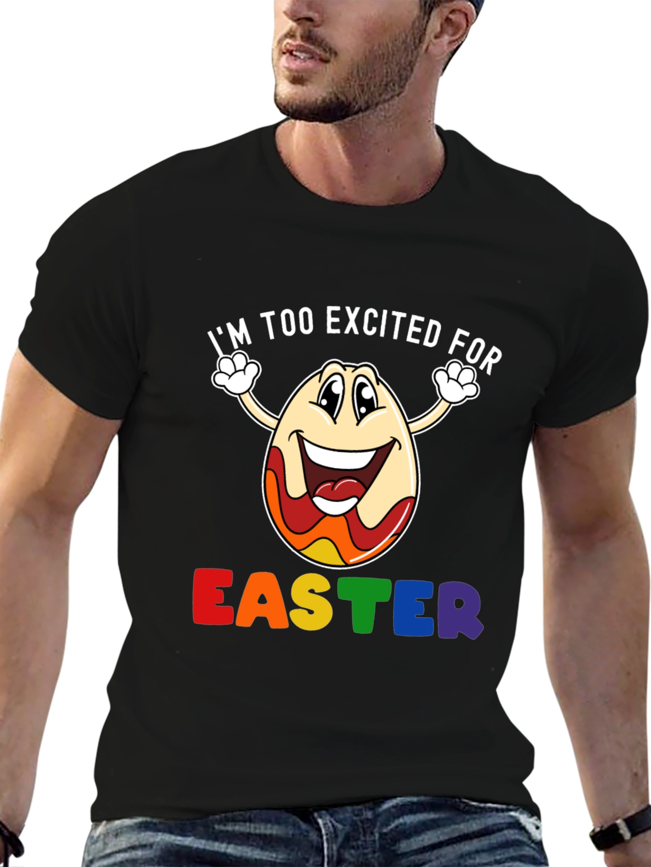 Excited for Easter Egg T-Shirt