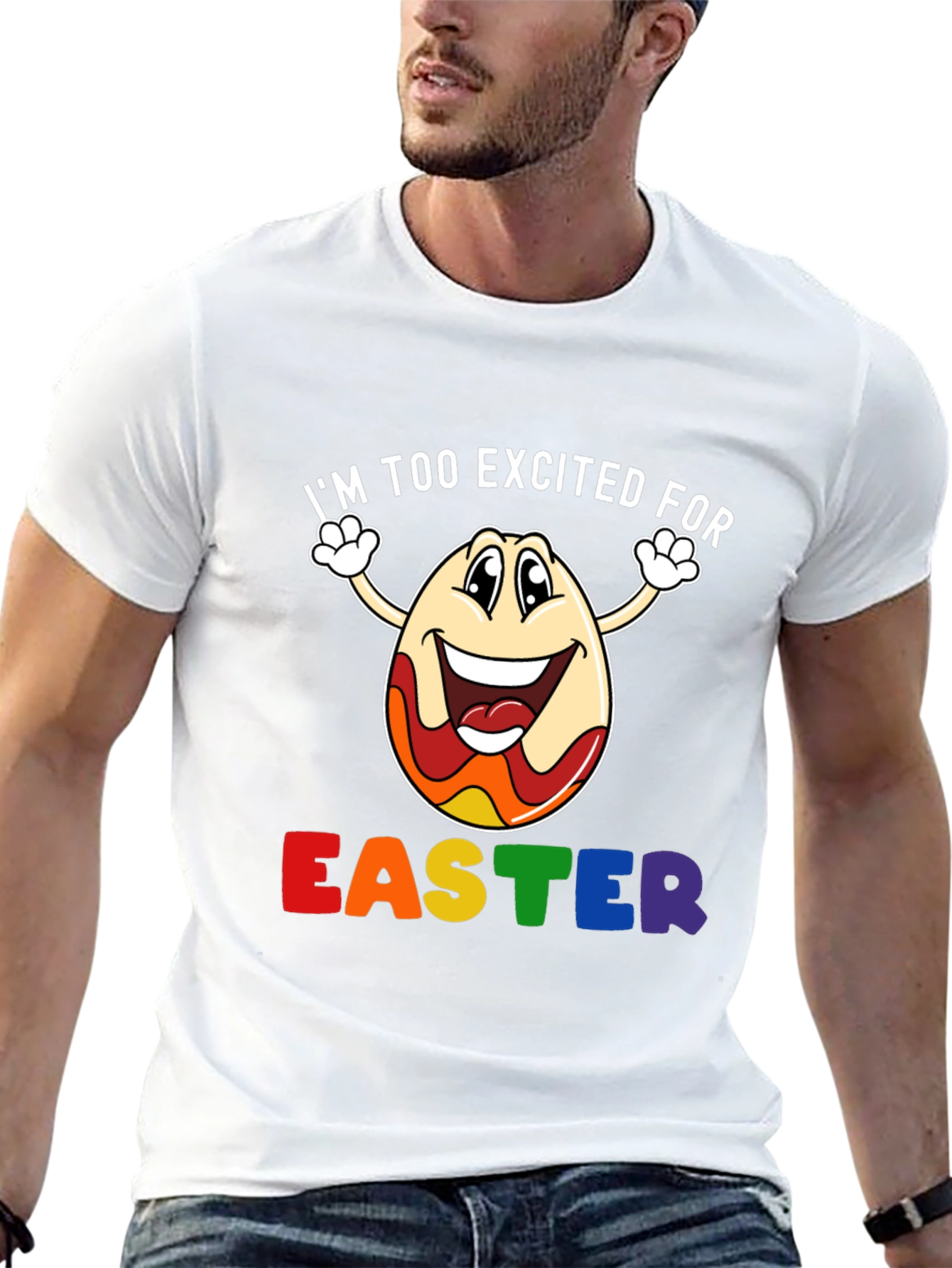 Excited for Easter Egg T-Shirt