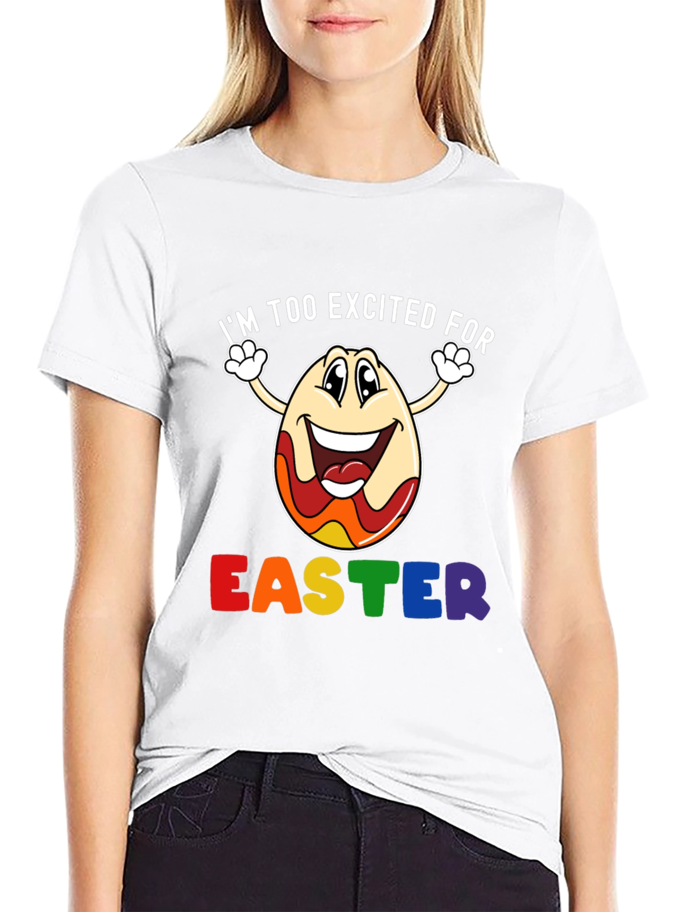 Excited for Easter Egg T-Shirt