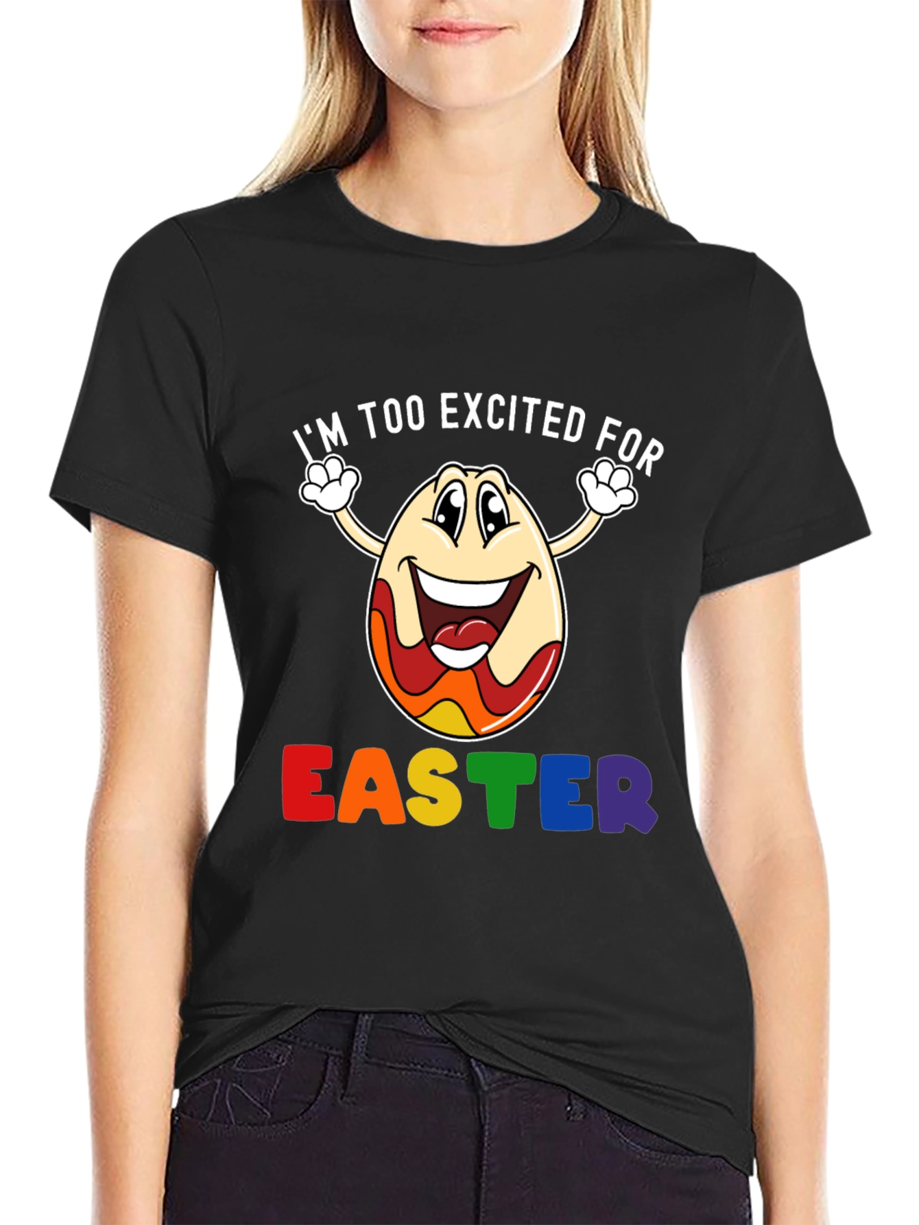 Excited for Easter Egg T-Shirt