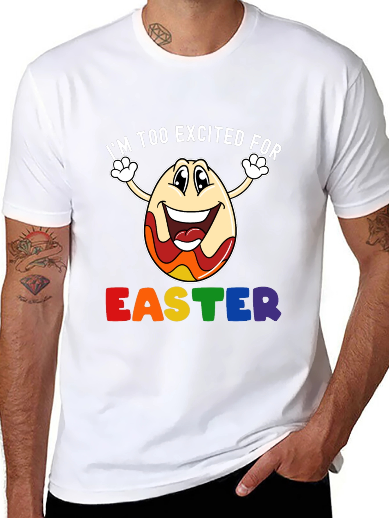 Excited for Easter Egg T-Shirt