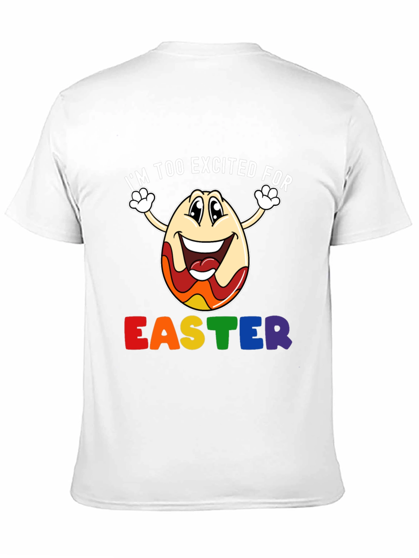 Excited for Easter Egg T-Shirt