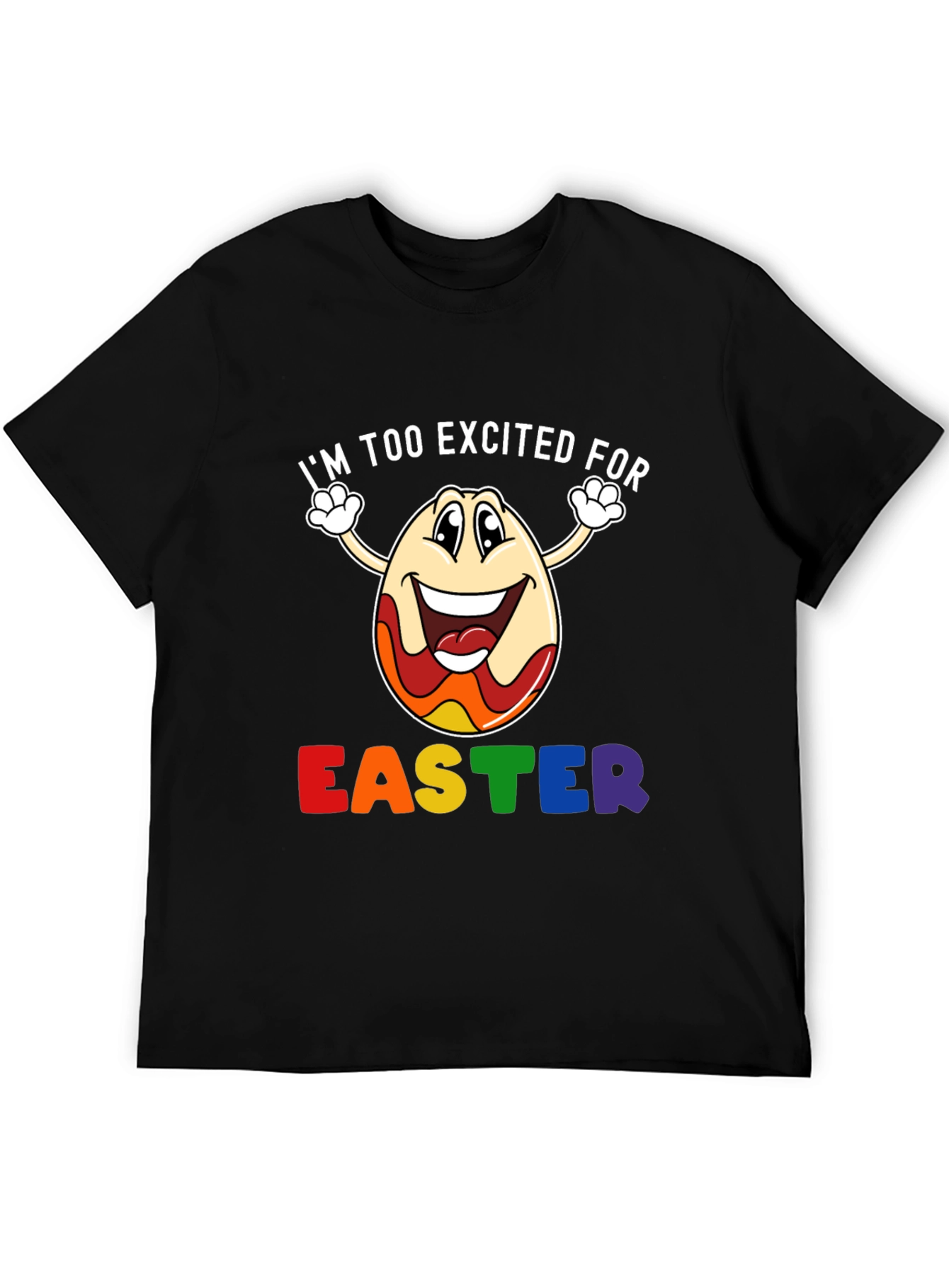 Excited for Easter Egg T-Shirt