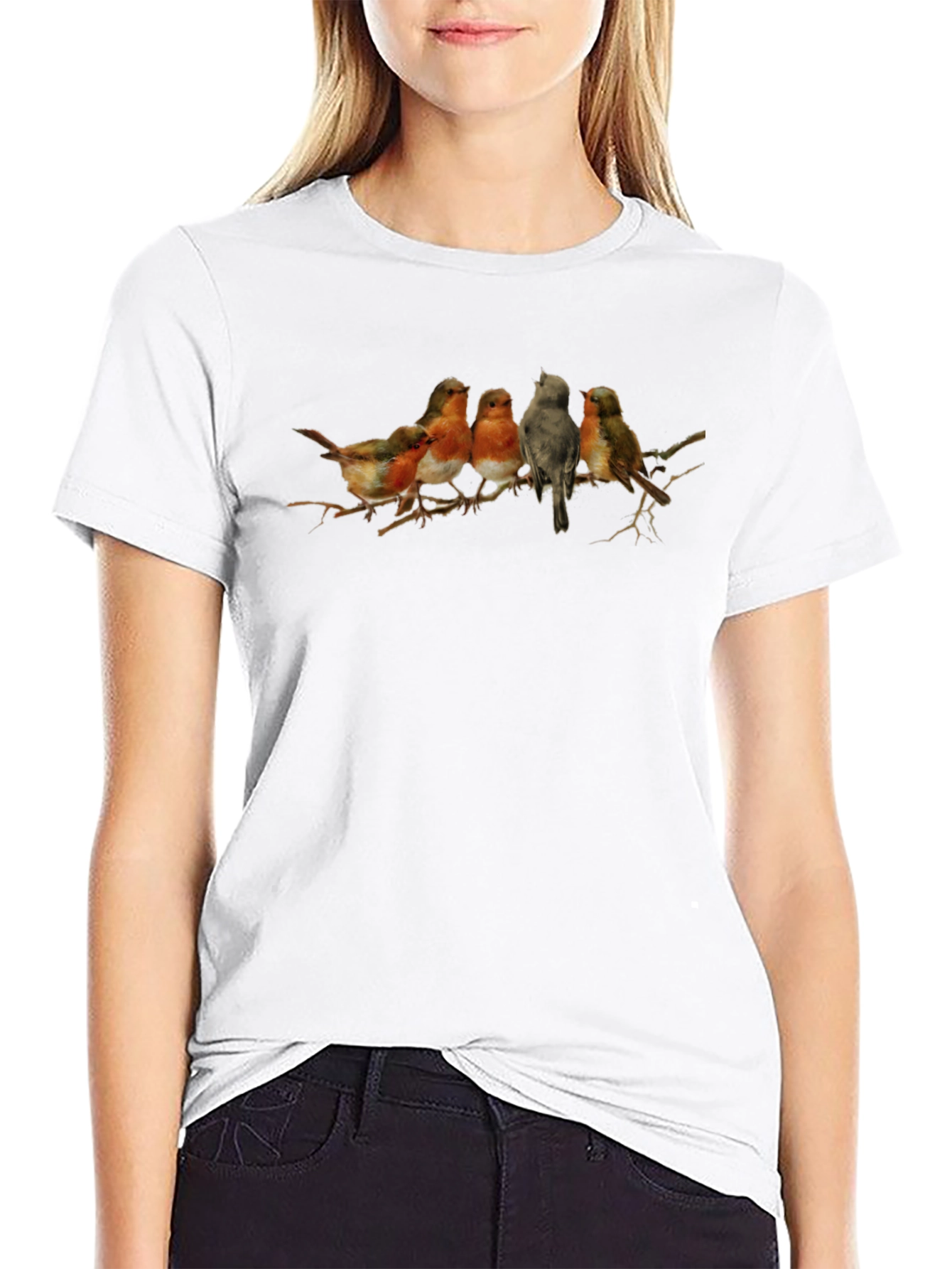 Birds on a Branch Graphic Tee