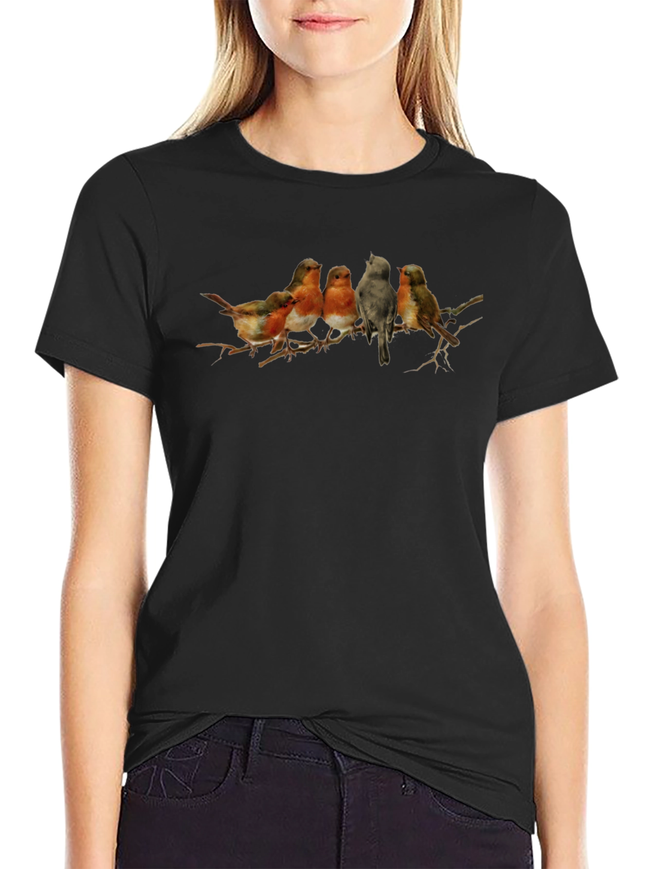 Birds on a Branch Graphic Tee