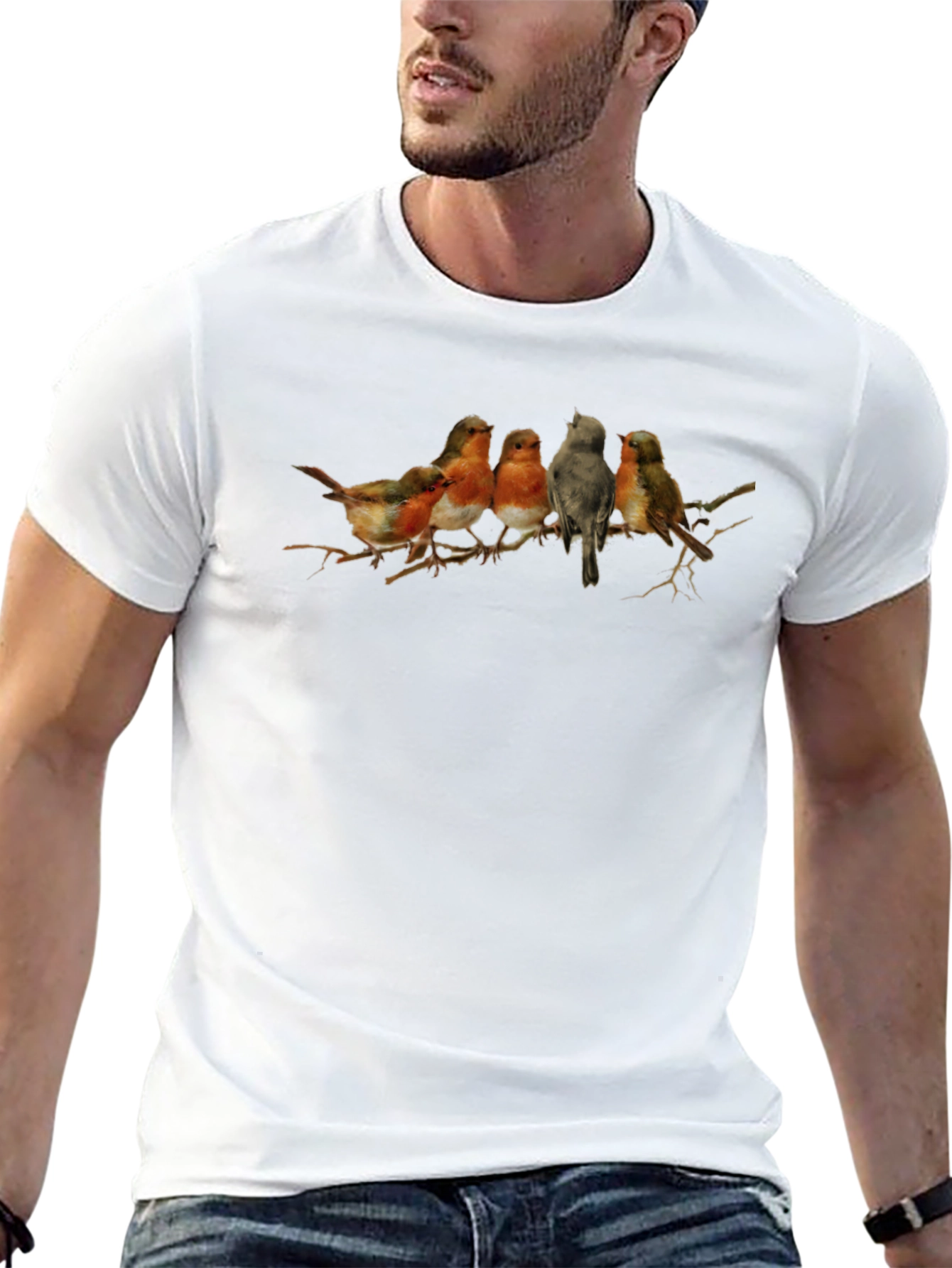 Birds on a Branch Graphic Tee
