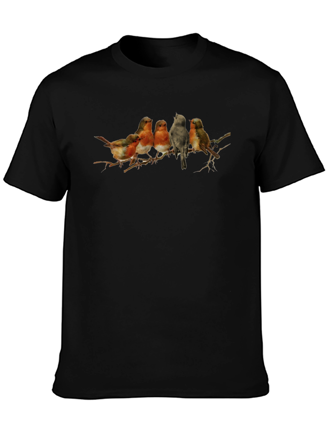 Birds on a Branch Graphic Tee