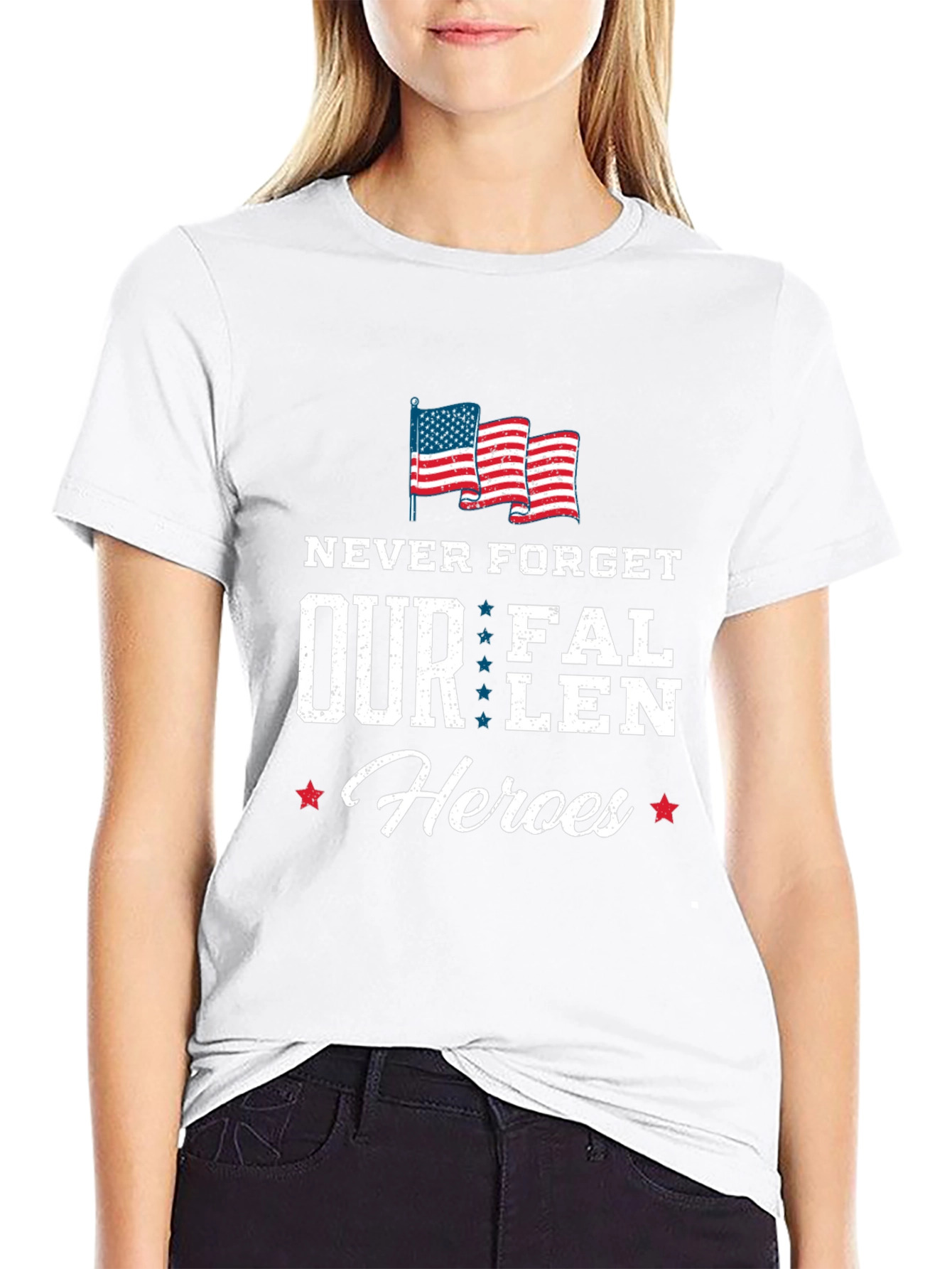 Never Forget Our Fallen Heroes T-Shirt