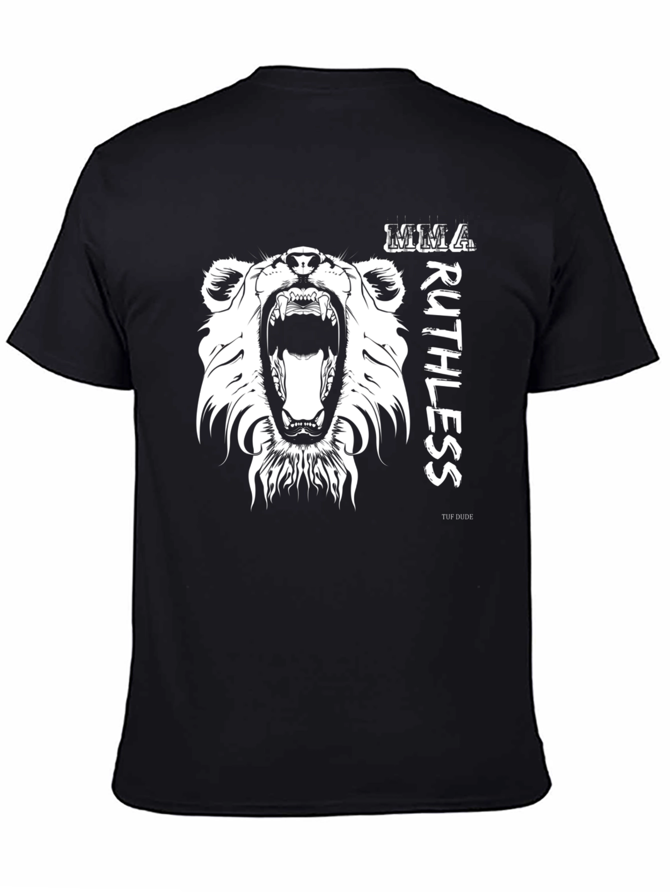 MMA Ruthless Graphic T-Shirt - Black