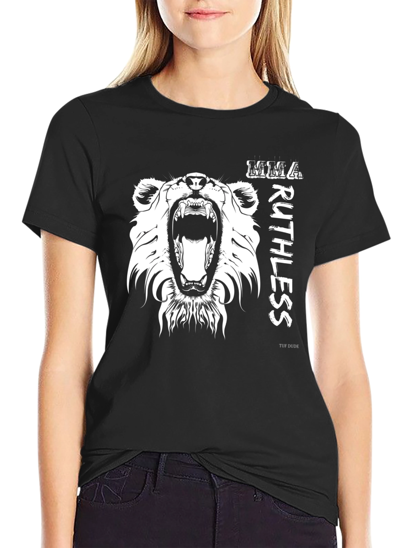 MMA Ruthless Graphic T-Shirt - Black