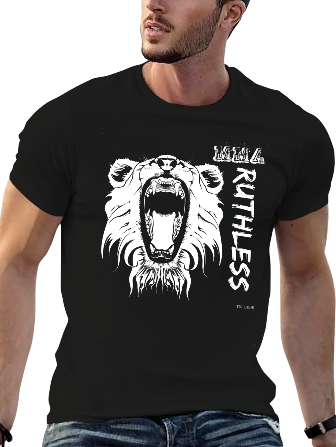 MMA Ruthless Graphic T-Shirt - Black