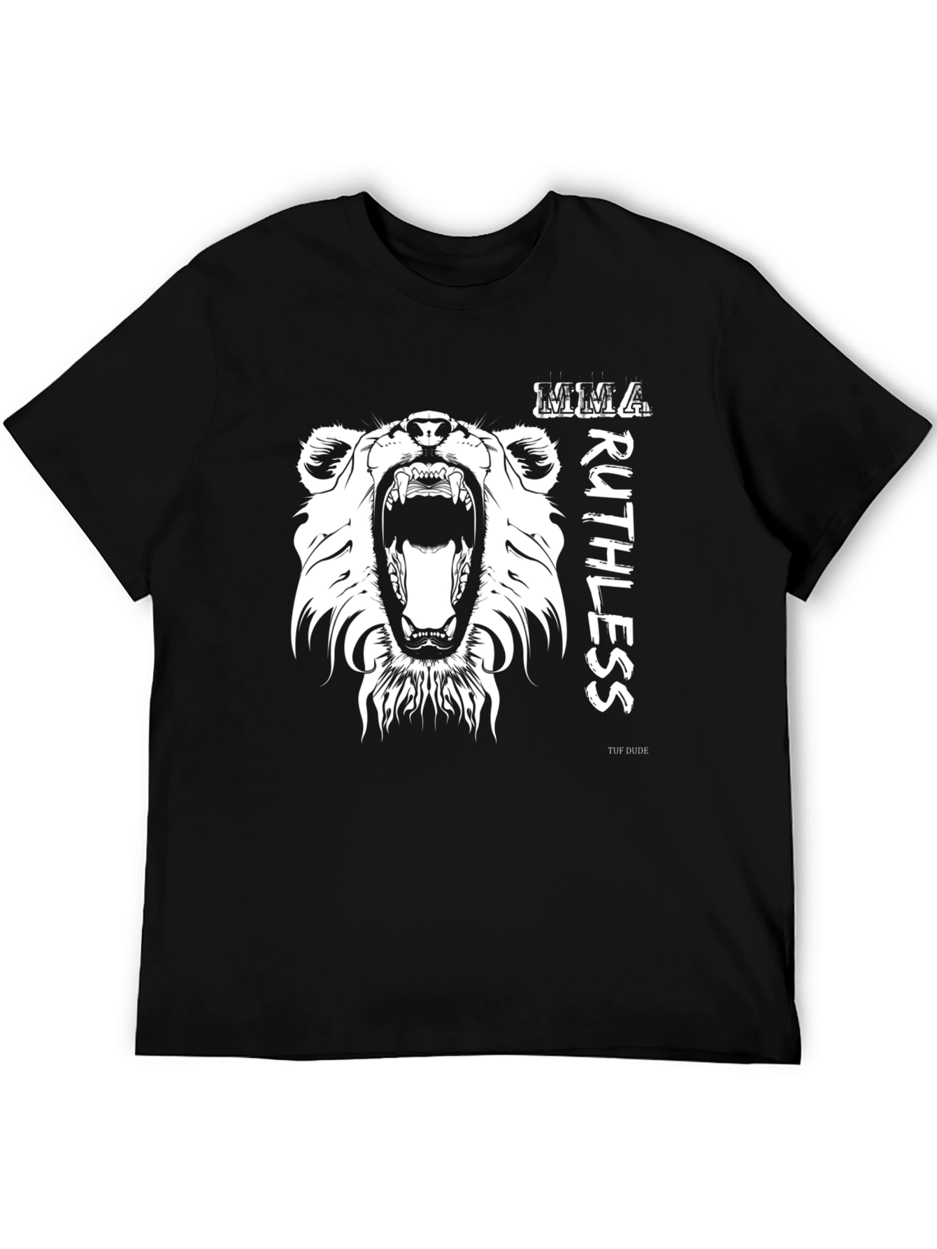MMA Ruthless Graphic T-Shirt - Black