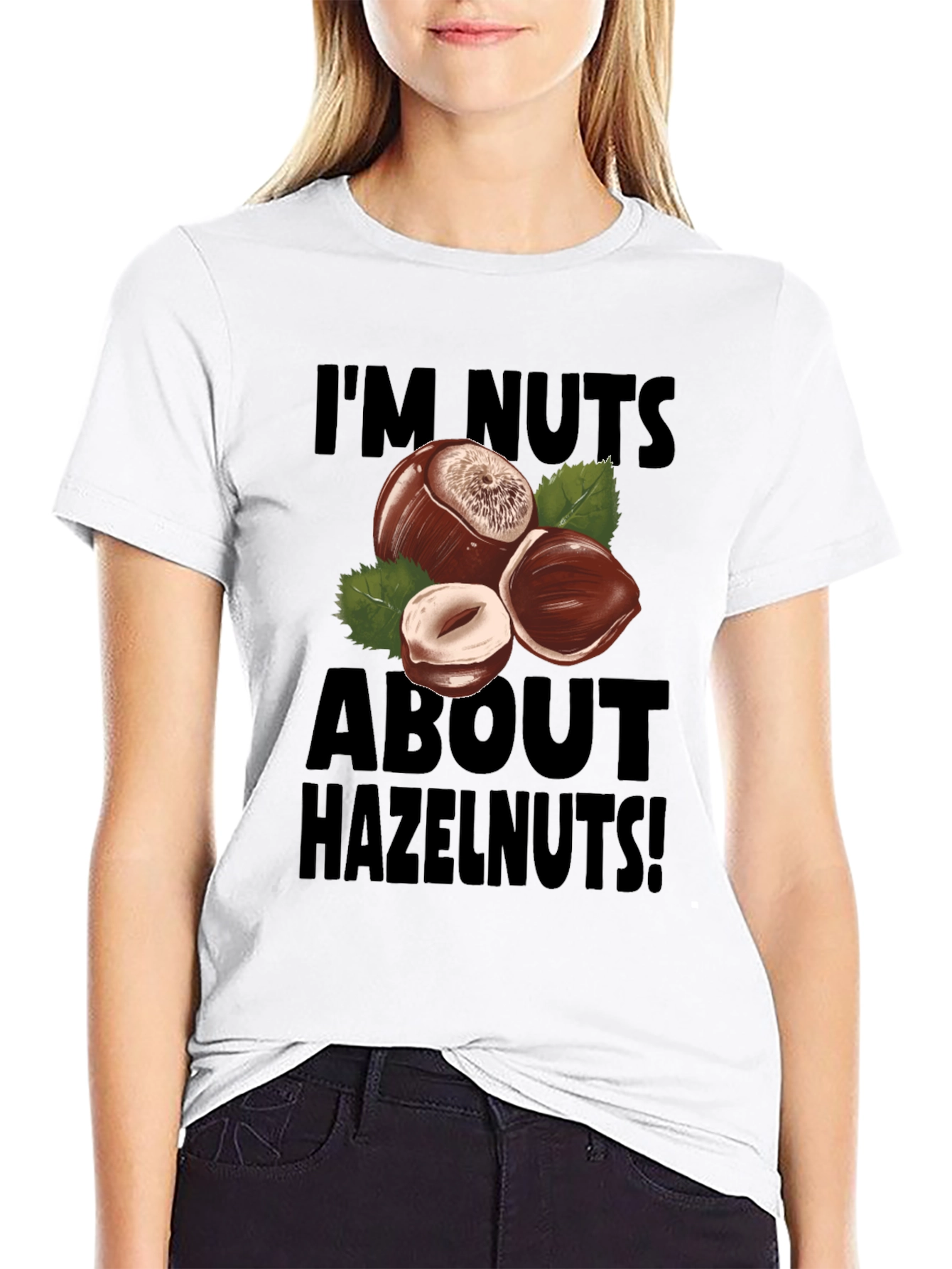 Im Nuts About Hazelnut T-Shirt