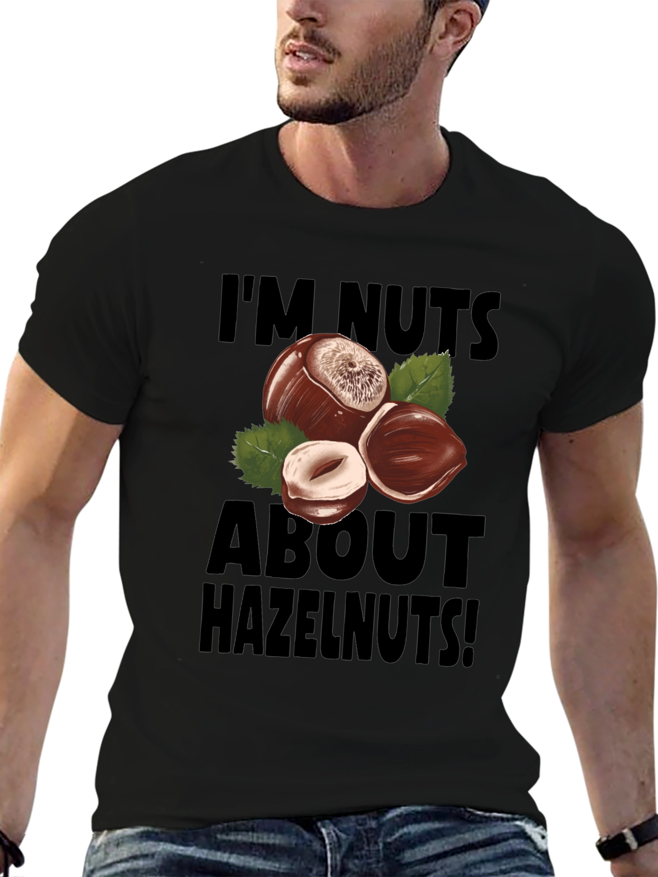 Im Nuts About Hazelnut T-Shirt
