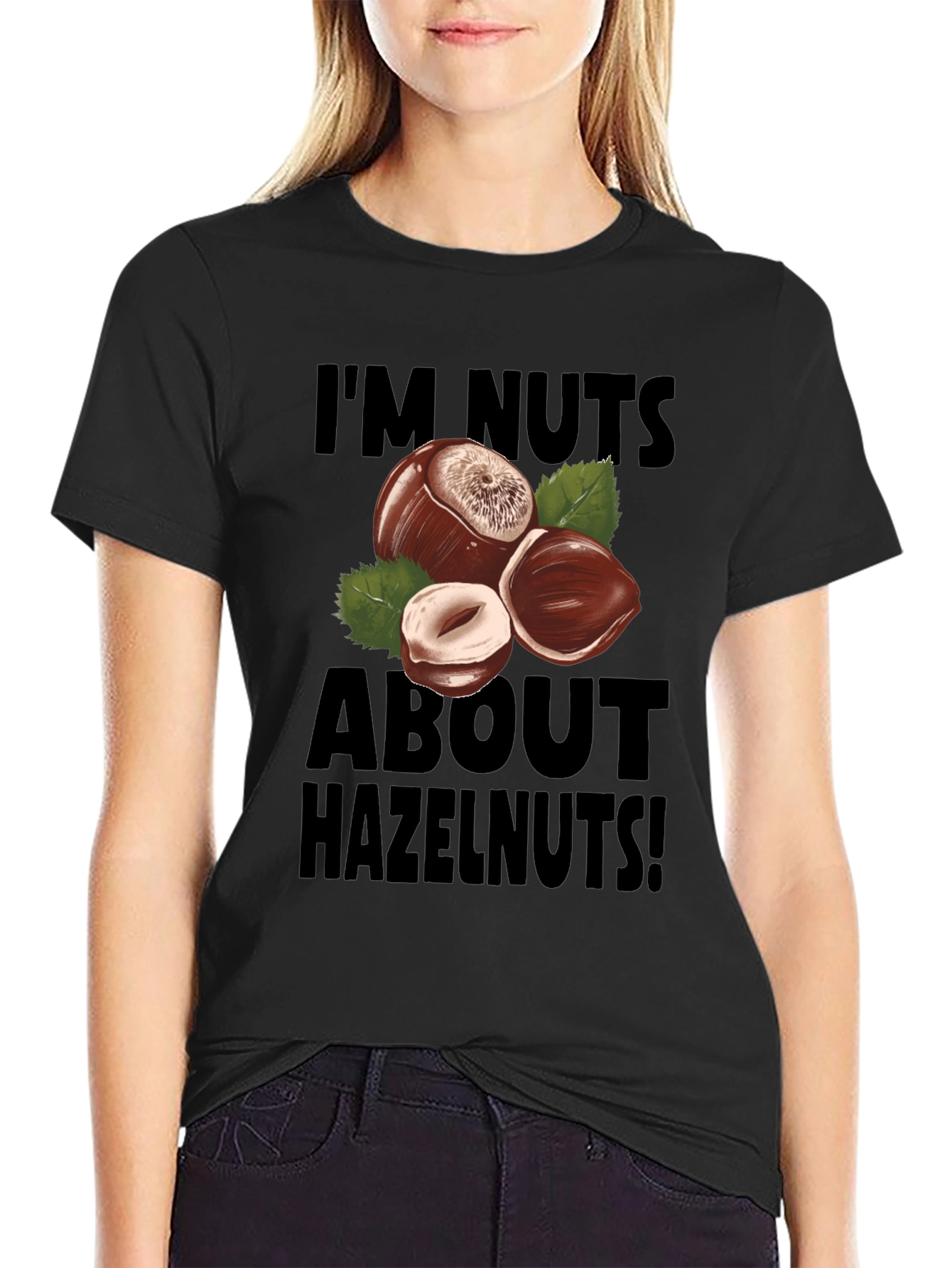 Im Nuts About Hazelnut T-Shirt