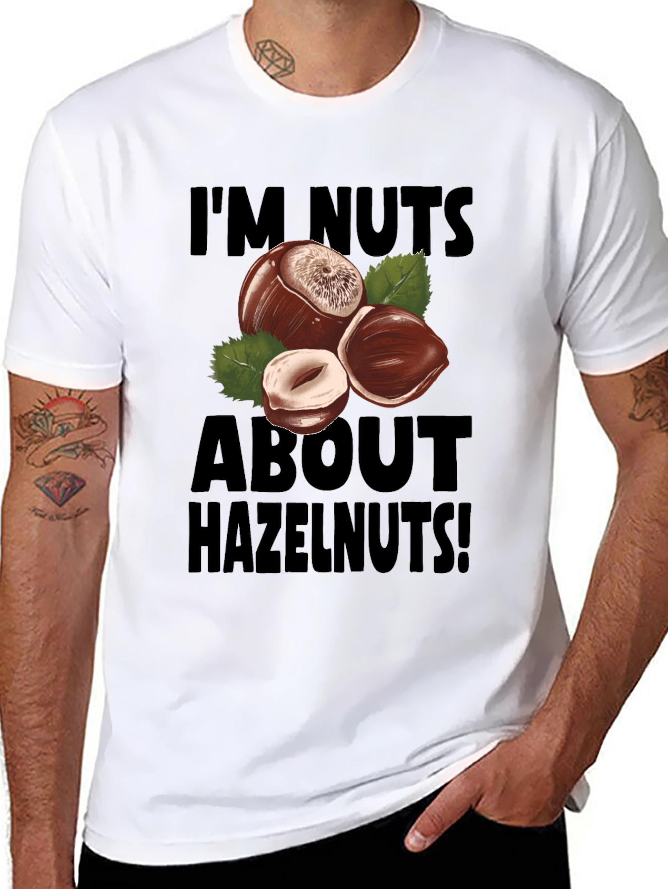 Im Nuts About Hazelnut T-Shirt