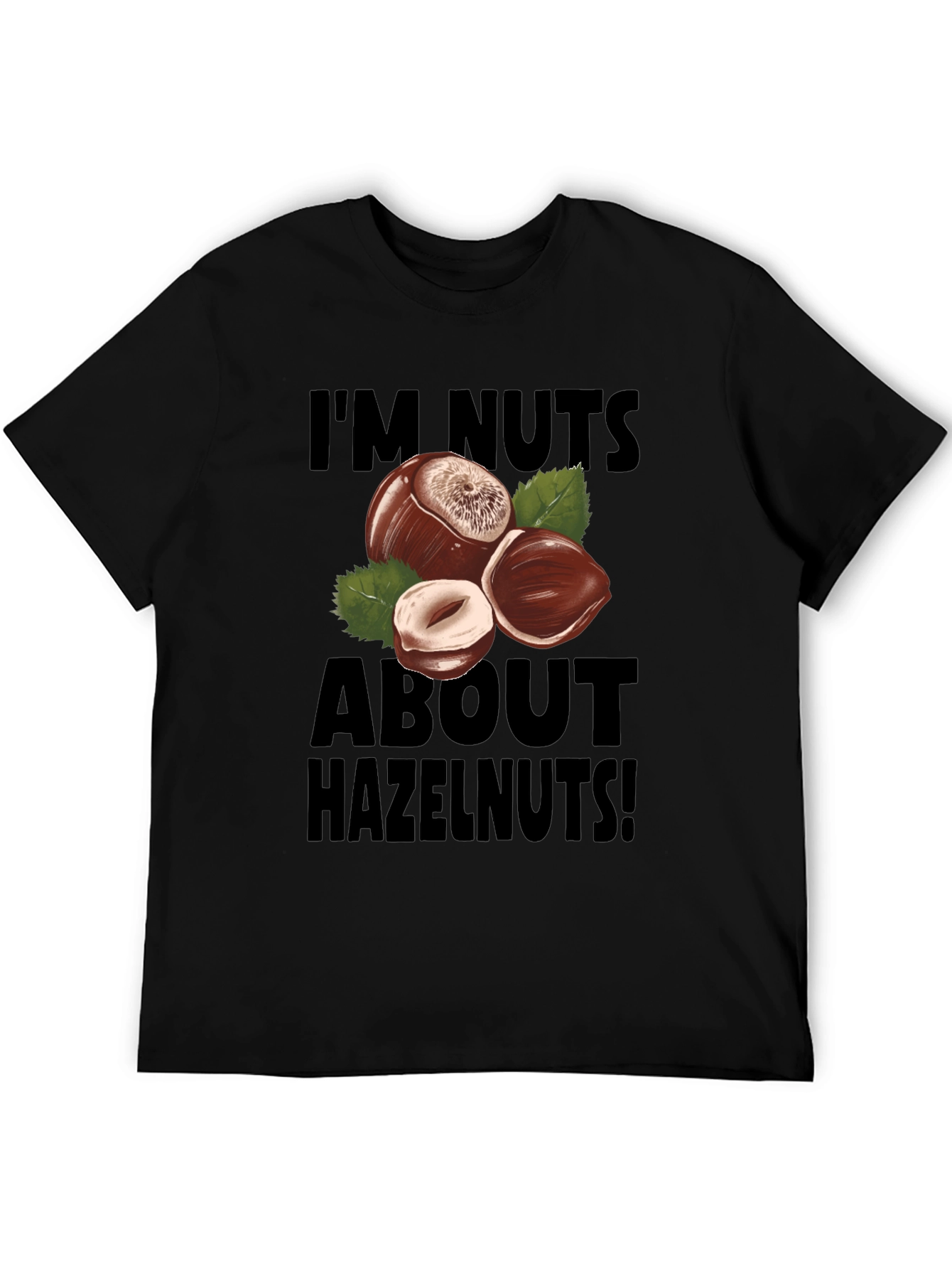 Im Nuts About Hazelnut T-Shirt