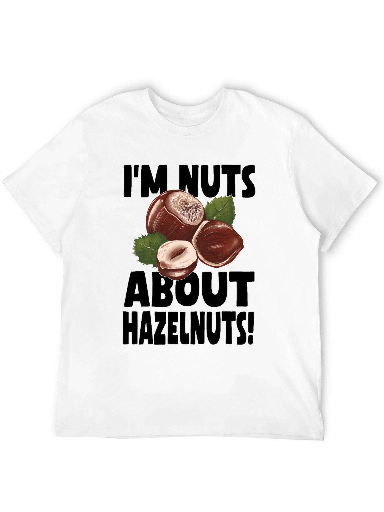 Im Nuts About Hazelnut T-Shirt
