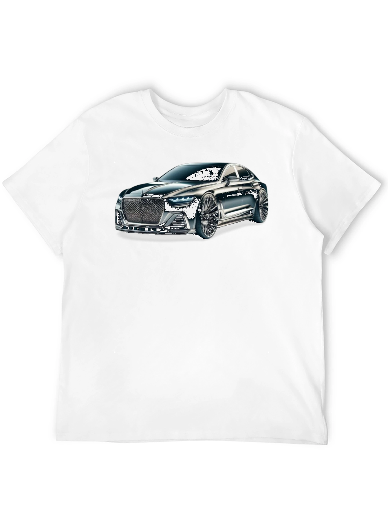 Sleek Car Graphic Tee