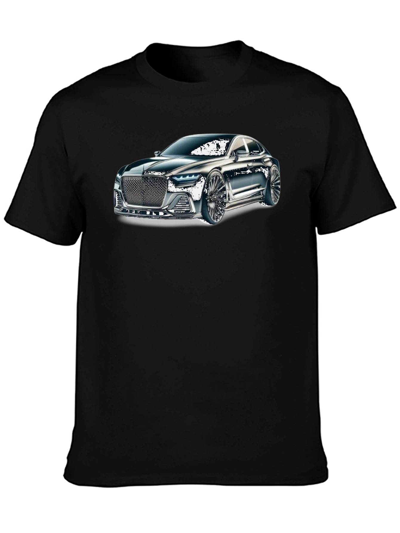 Sleek Car Graphic Tee