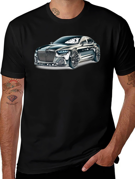 Sleek Car Graphic Tee