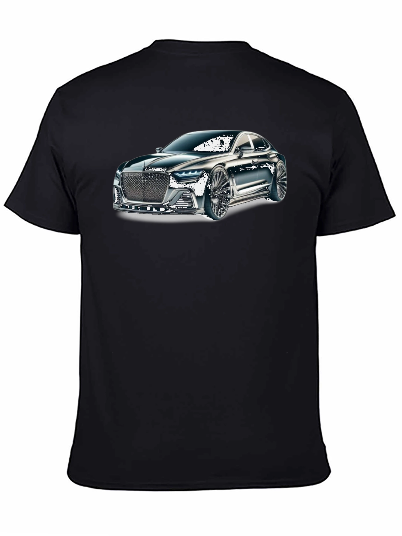 Sleek Car Graphic Tee