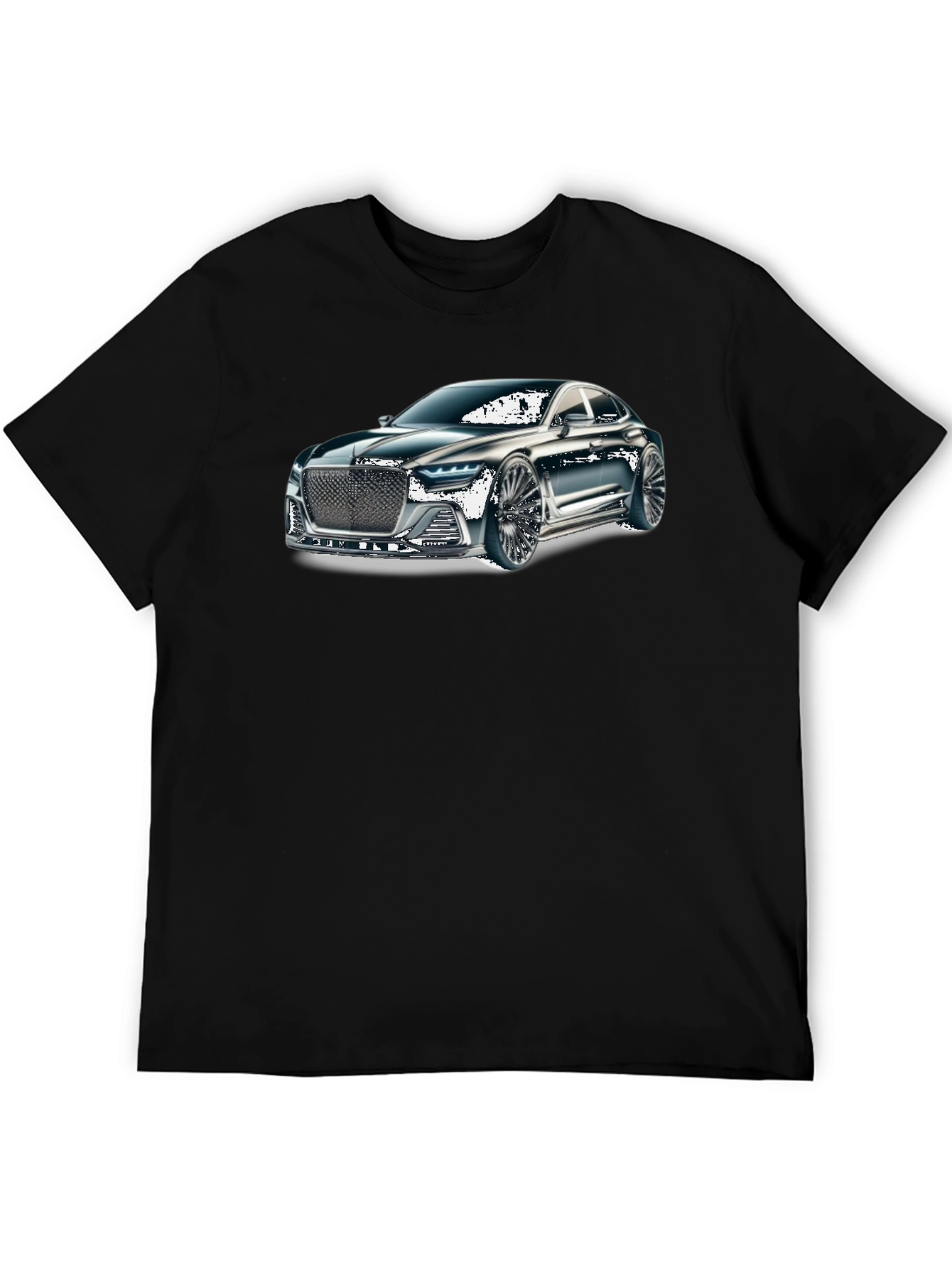 Sleek Car Graphic Tee