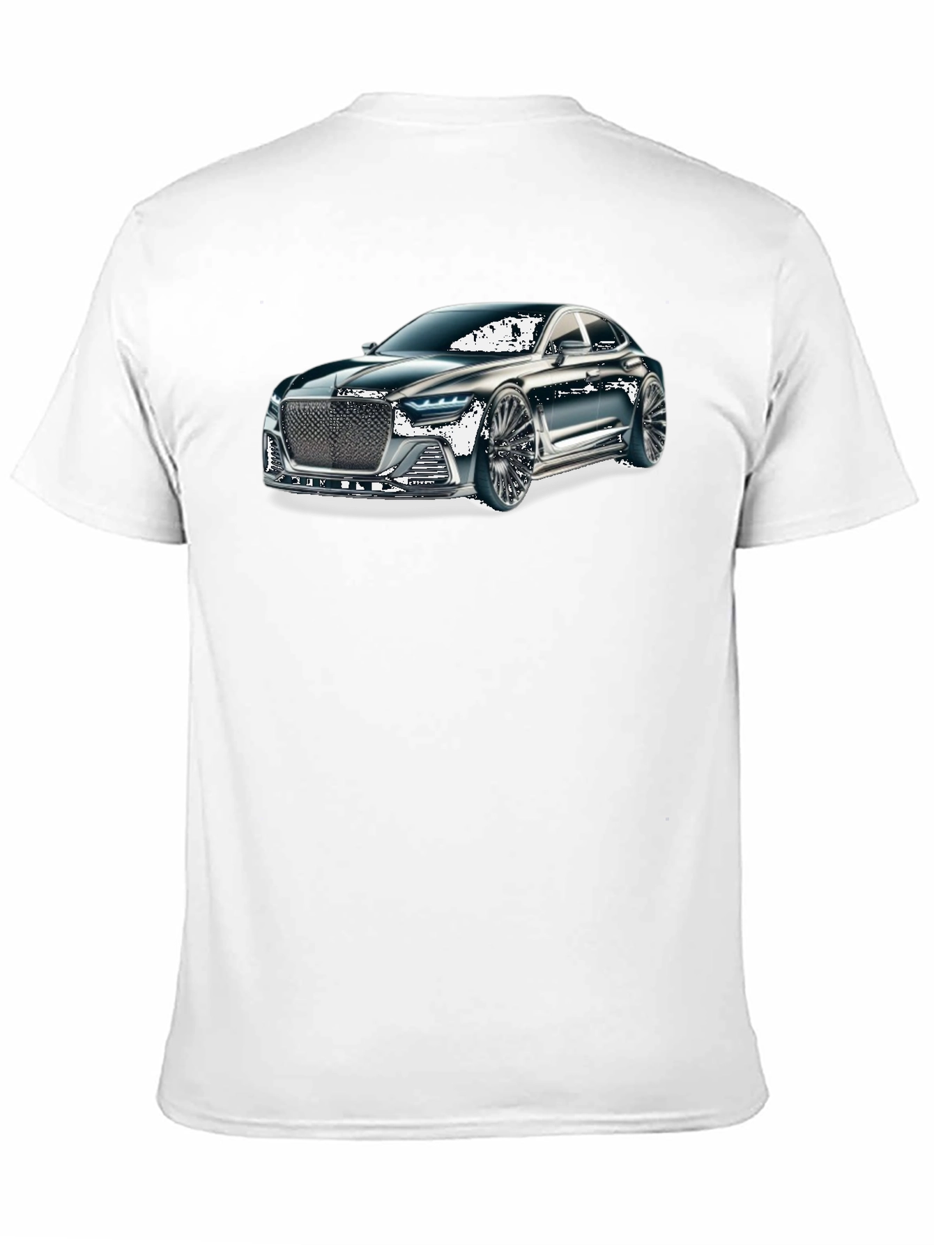 Sleek Car Graphic Tee