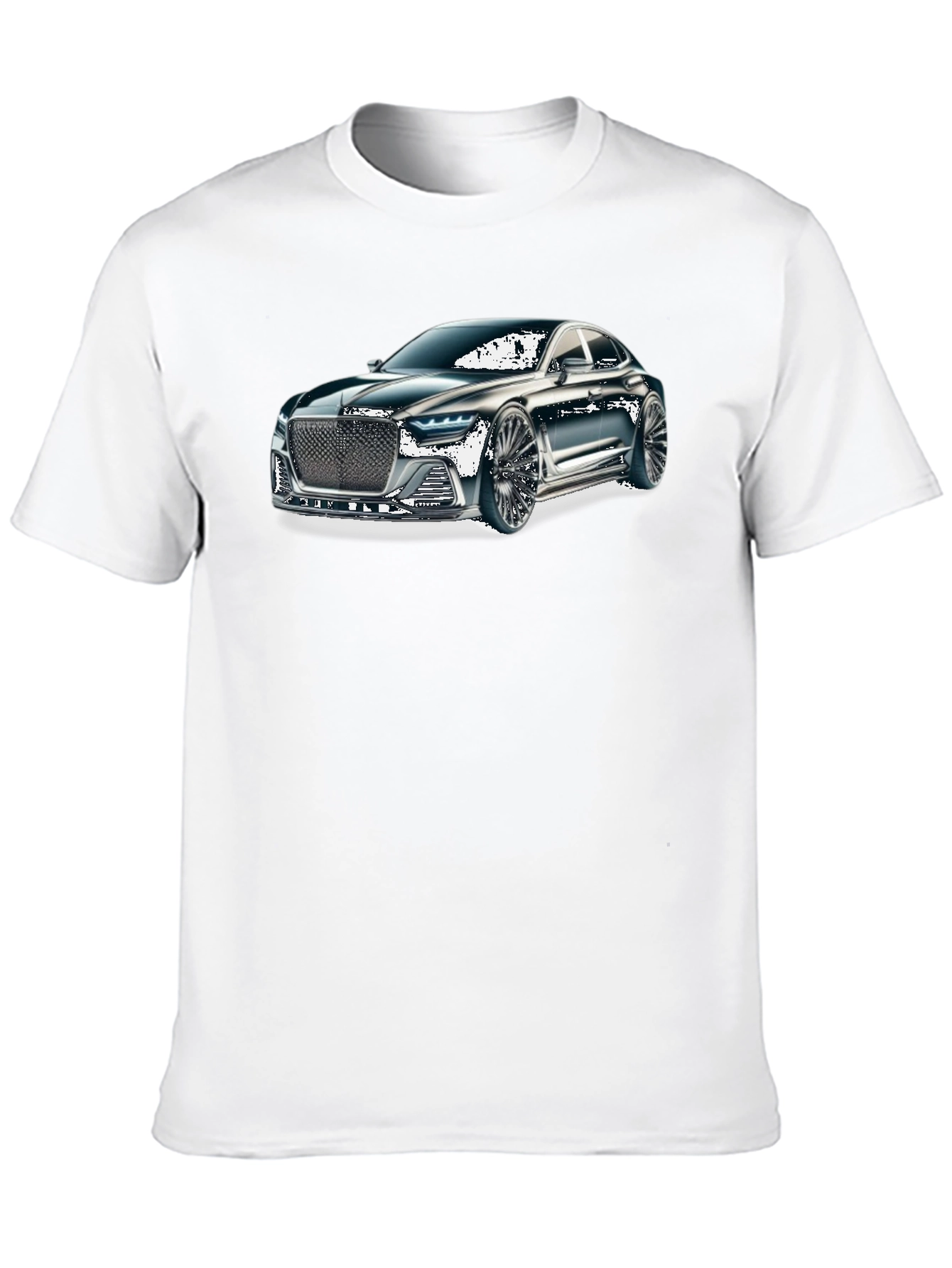Sleek Car Graphic Tee