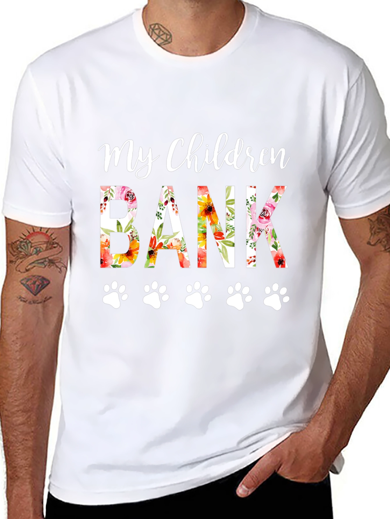 My Children Have Paws T-Shirt