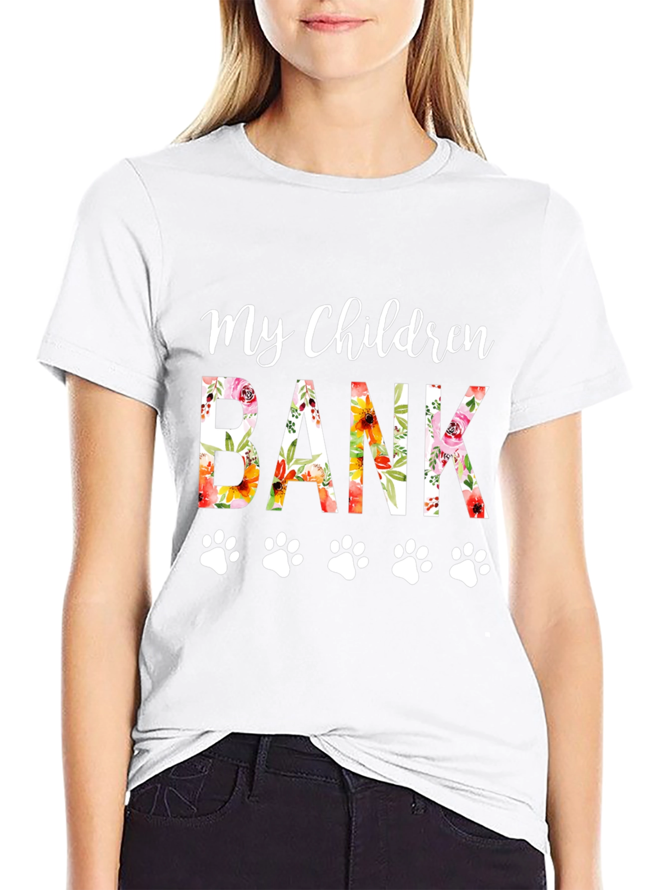 My Children Have Paws T-Shirt